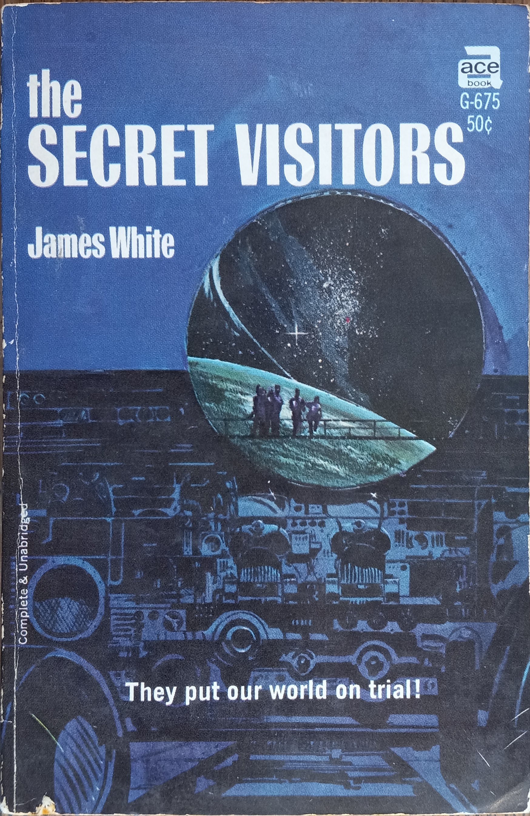 The Secret Visitors (Ace Books G-675)