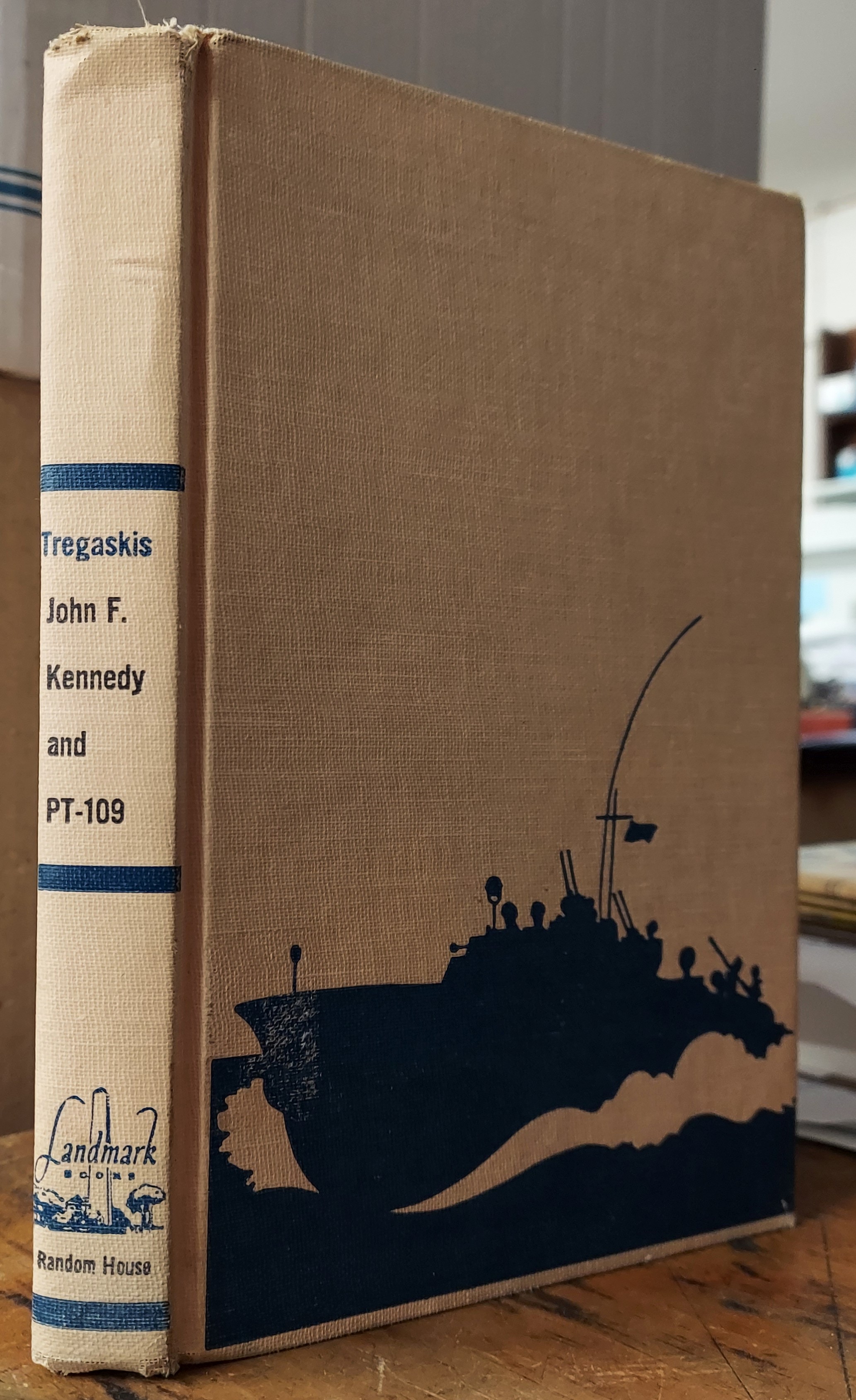John F. Kennedy and PT-109 (Landmark Books)