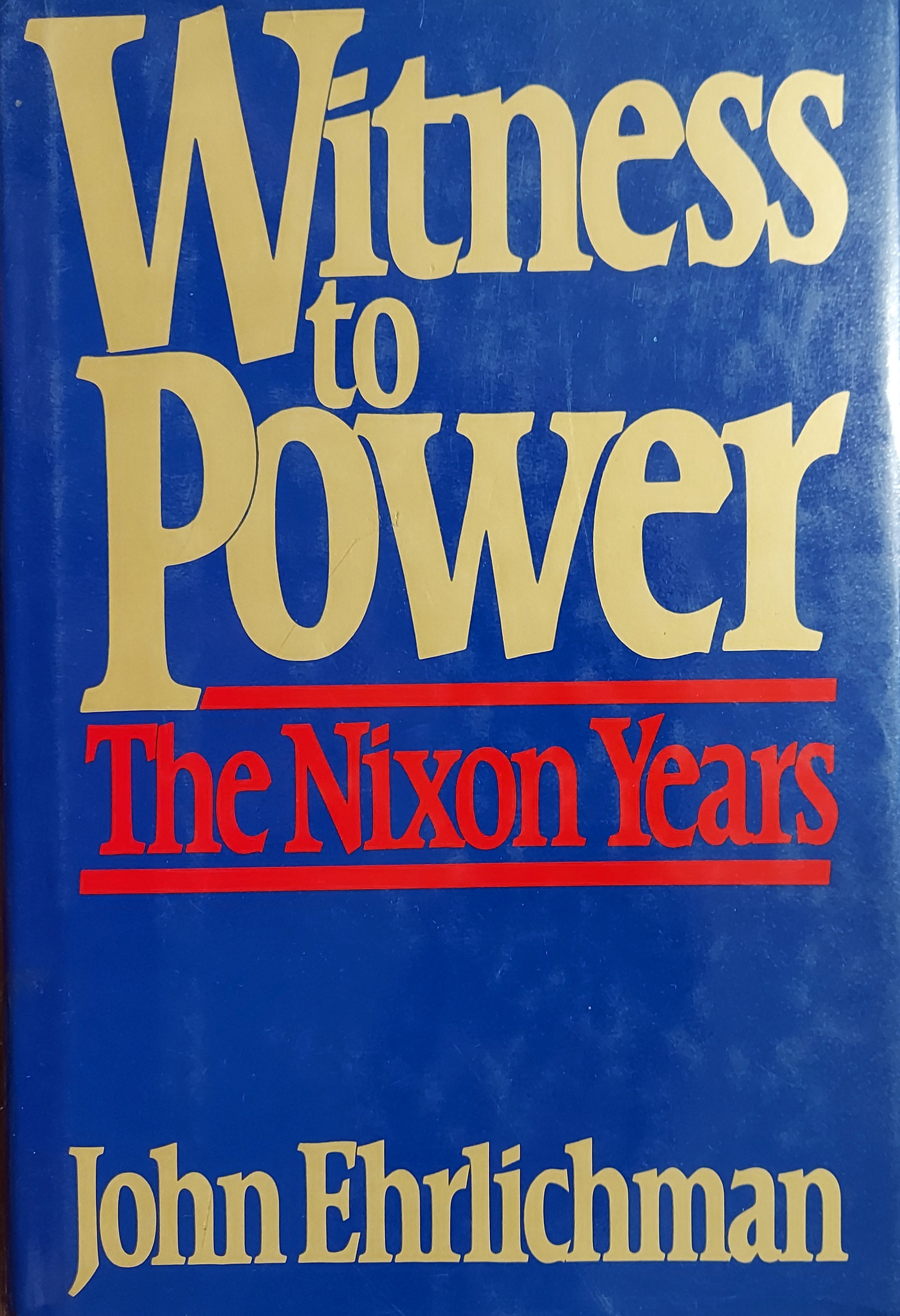 Witness to Power: The Nixon Years