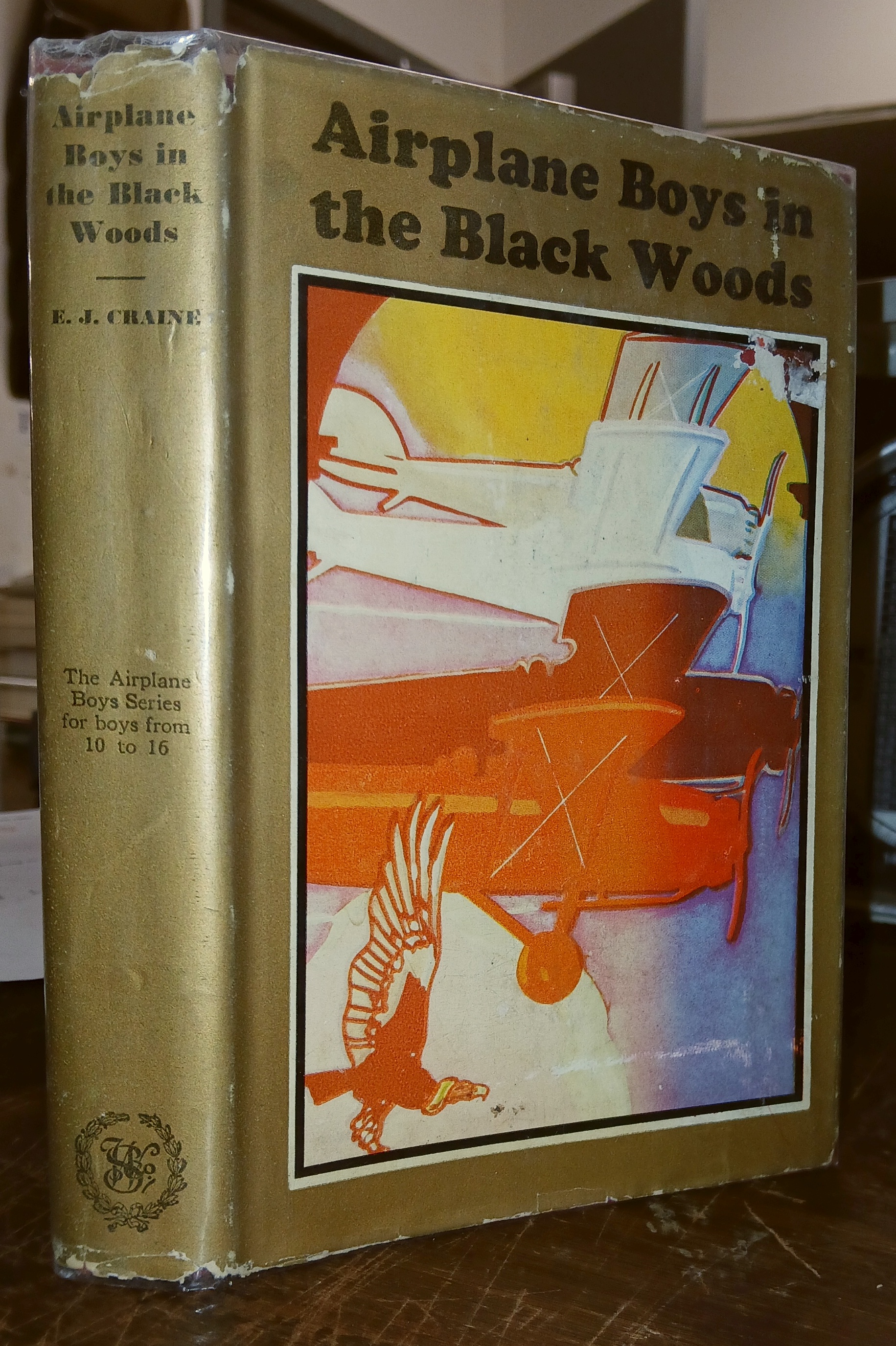 Airplane Boys in the Black Woods