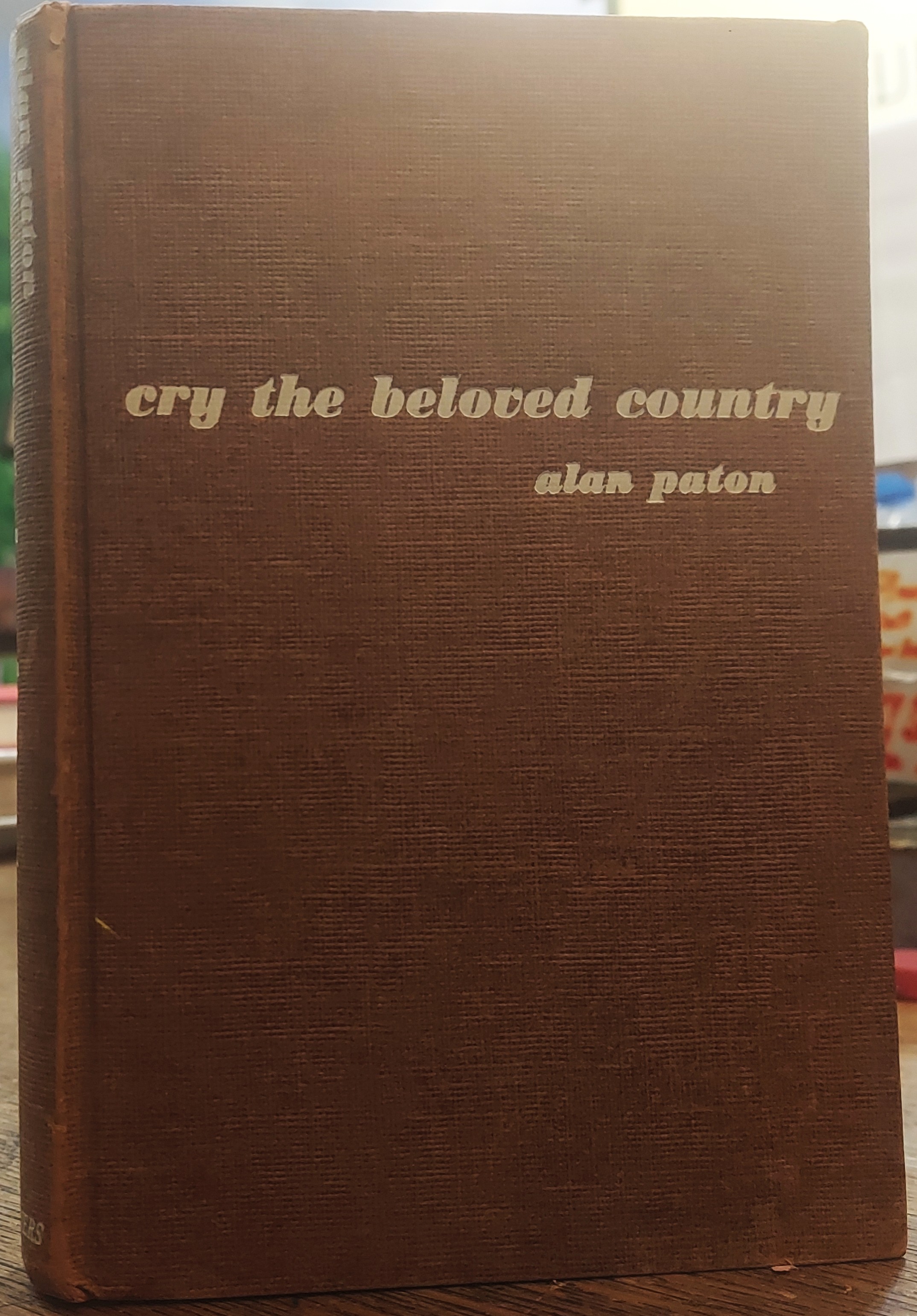 Image for Cry the Beloved Country Cry the Beloved Country