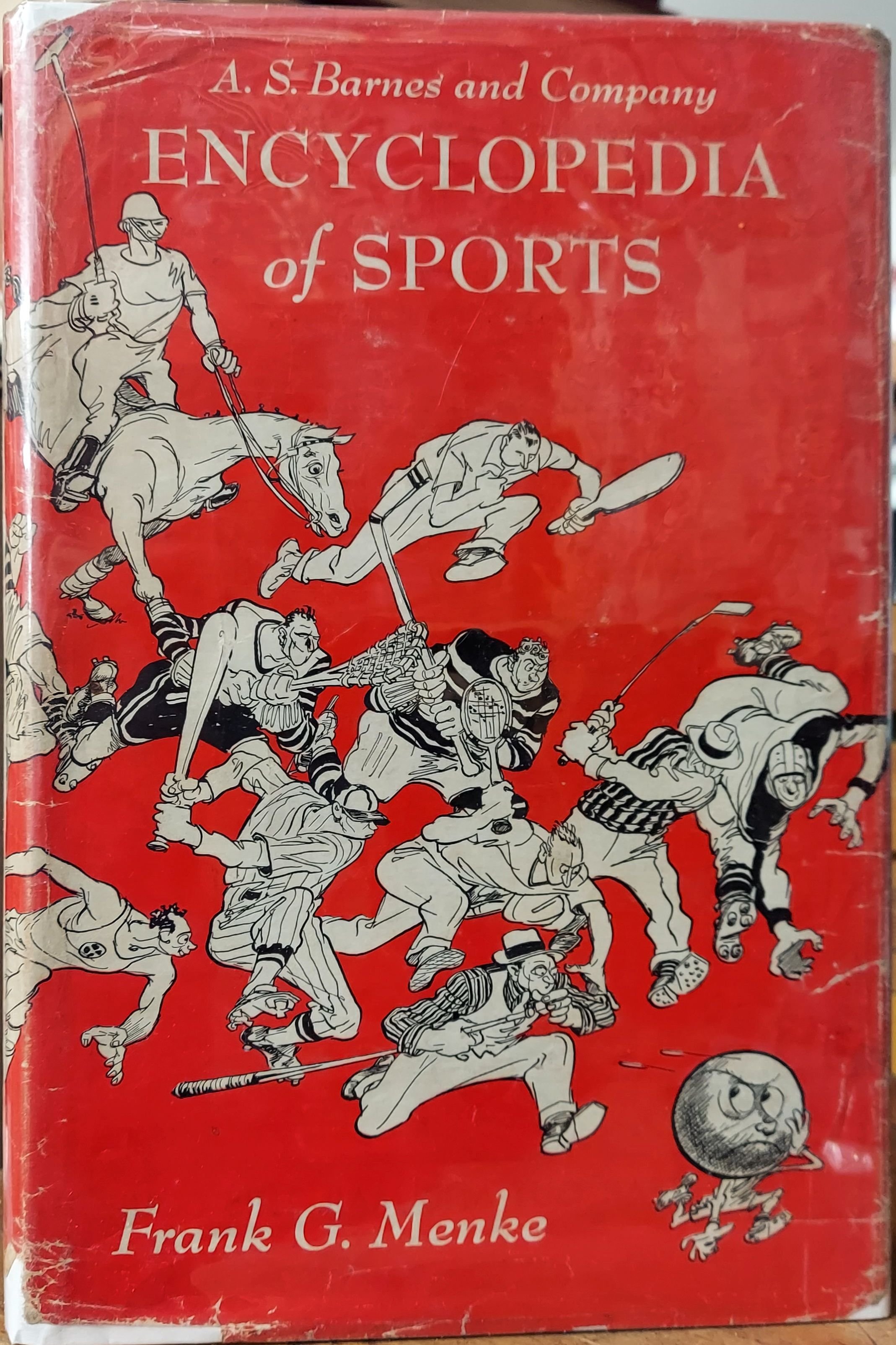 Encyclopedia of Sports