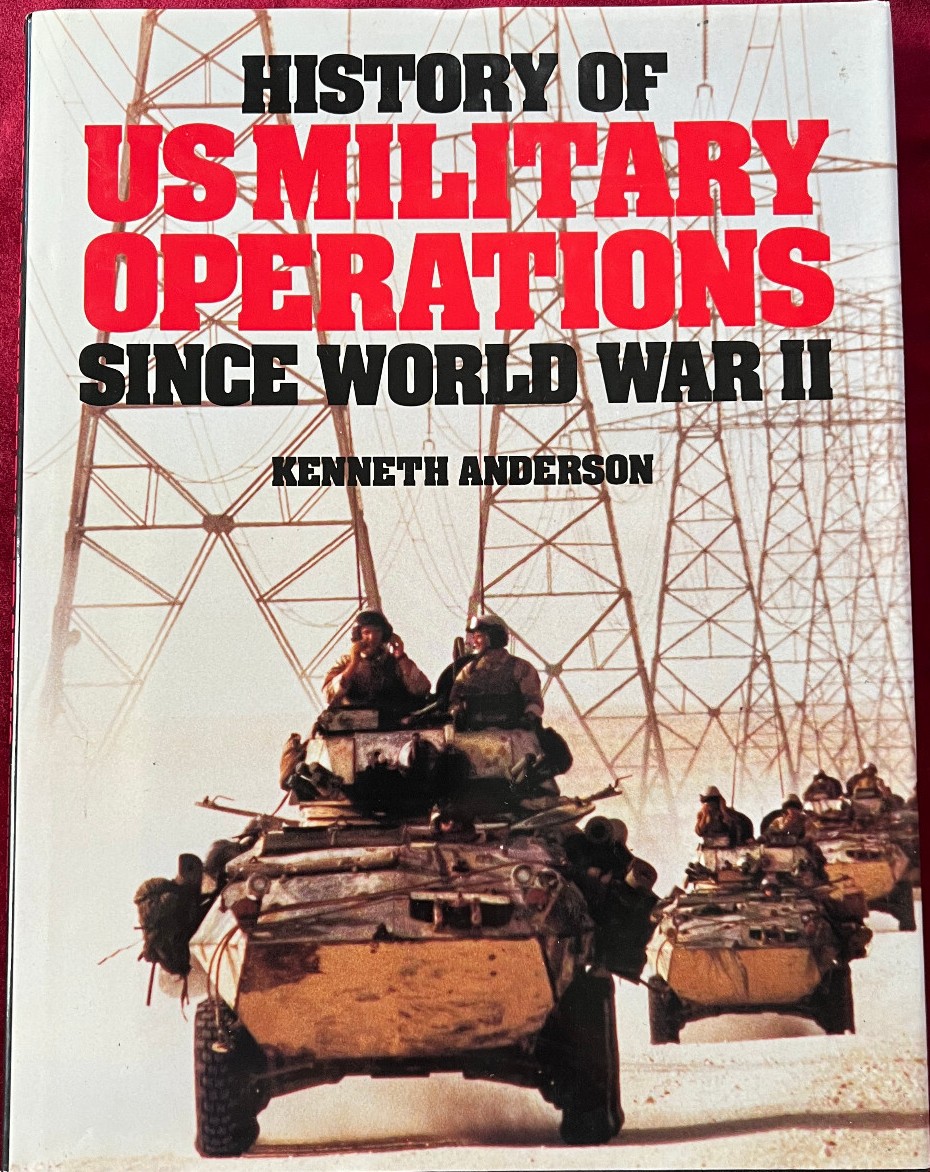 History of U.S. Military Operations Since World War II