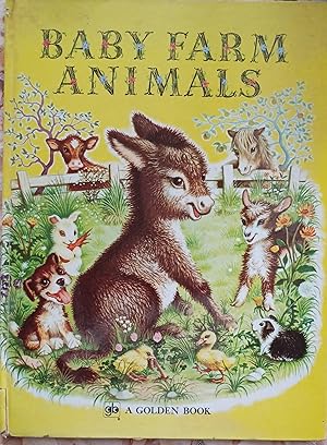 Baby Farm Animals (Giant Golden Book)