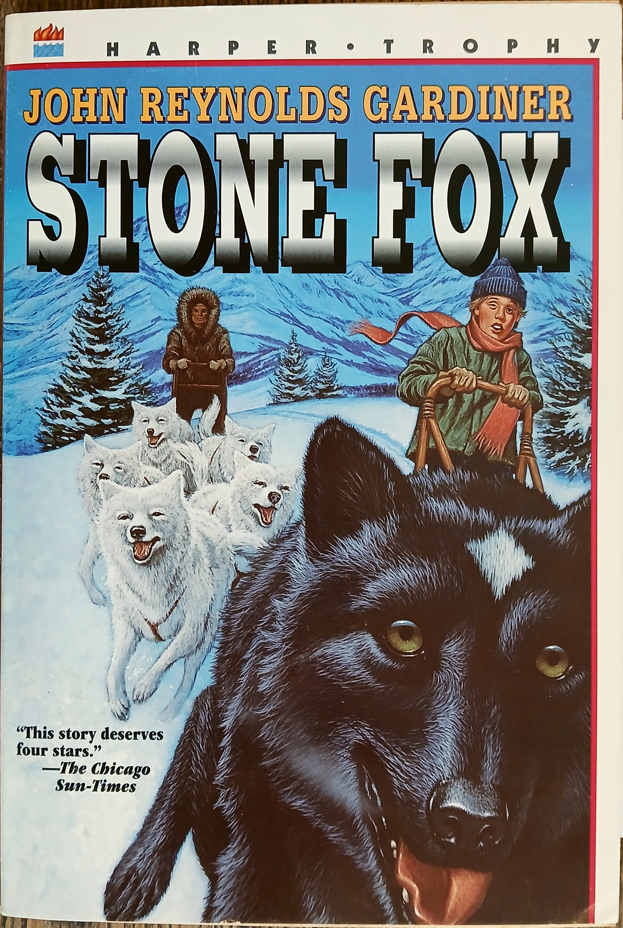 Stone Fox