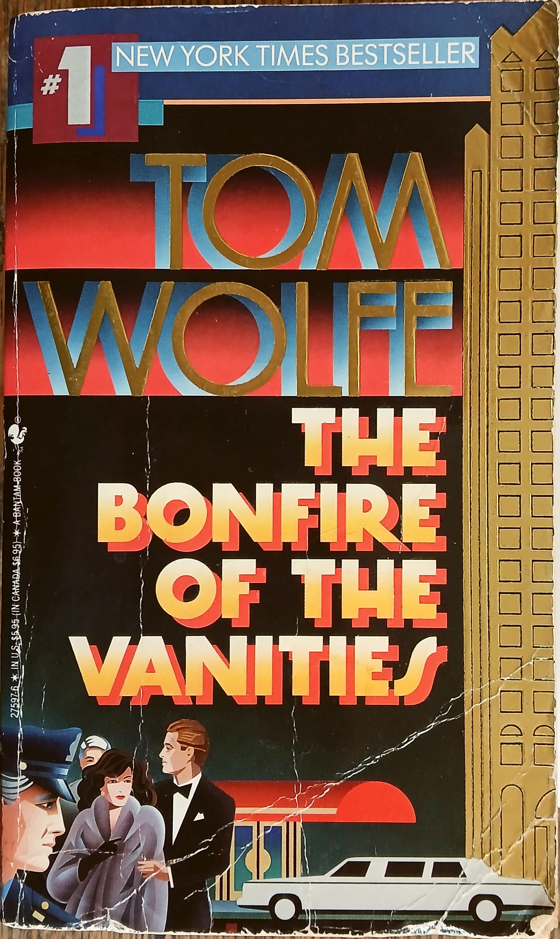 The Bonfire of the Vanities