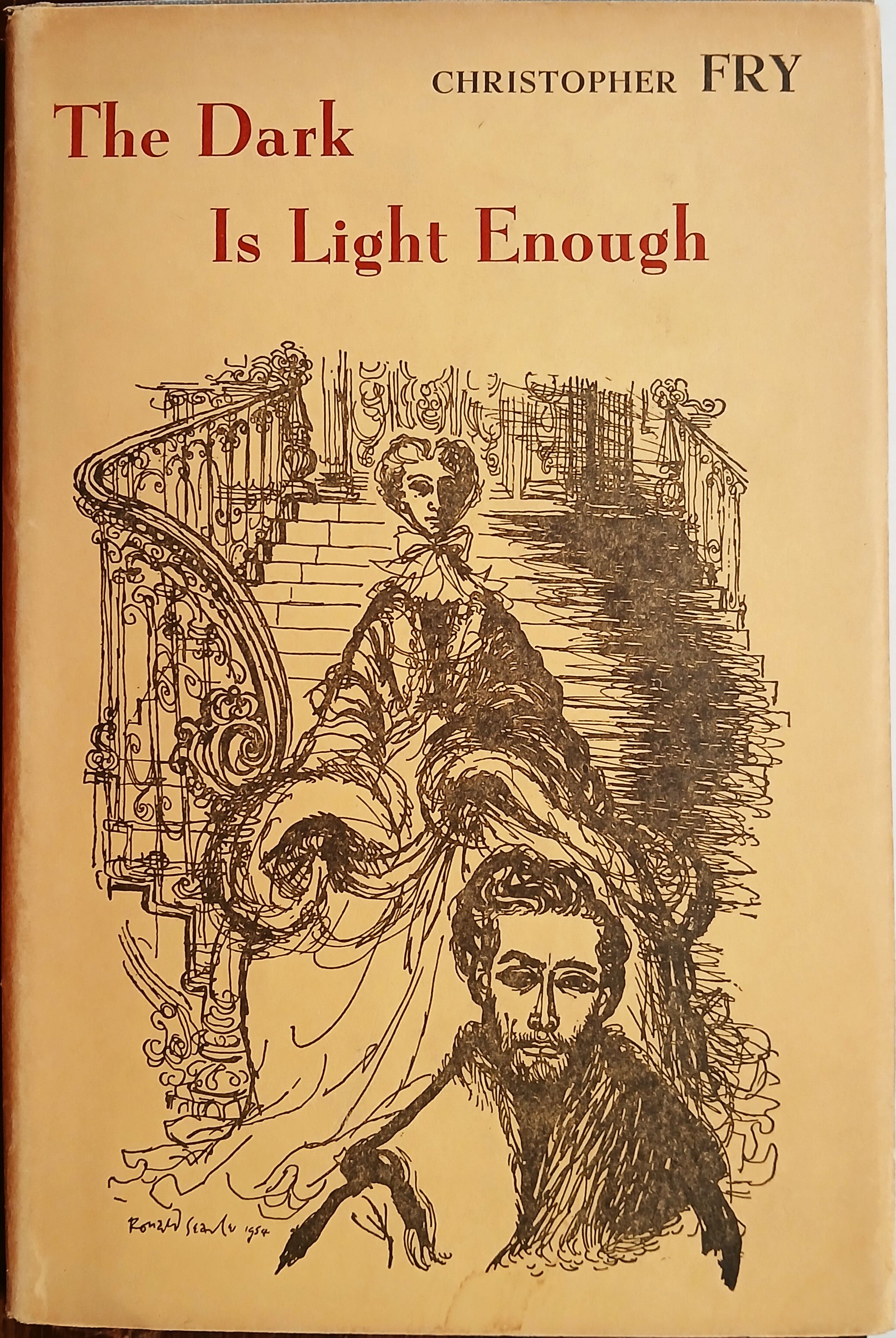 The Dark is Light Enough : A Winter Comedy