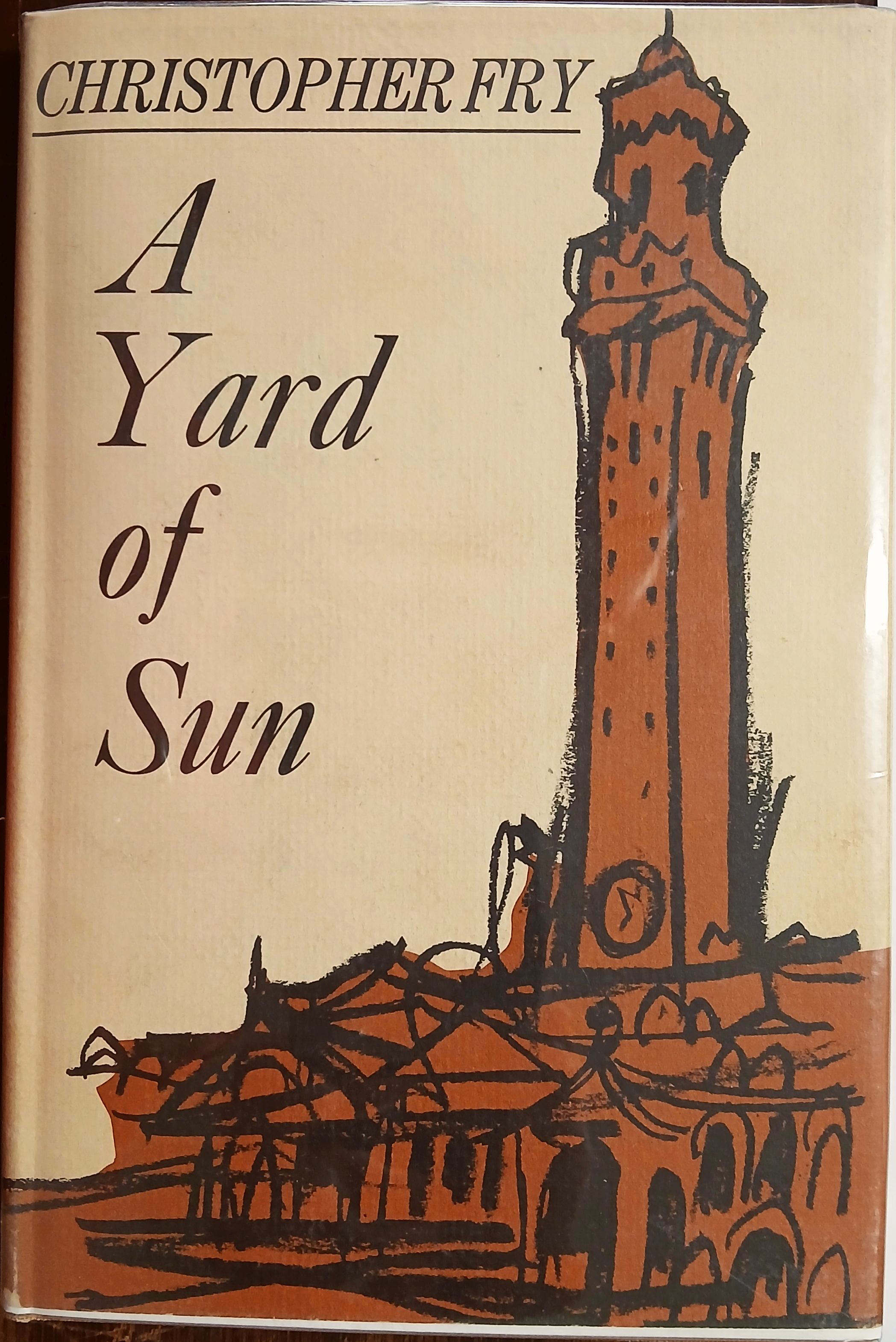 A Yard of Sun : A Summer Comedy