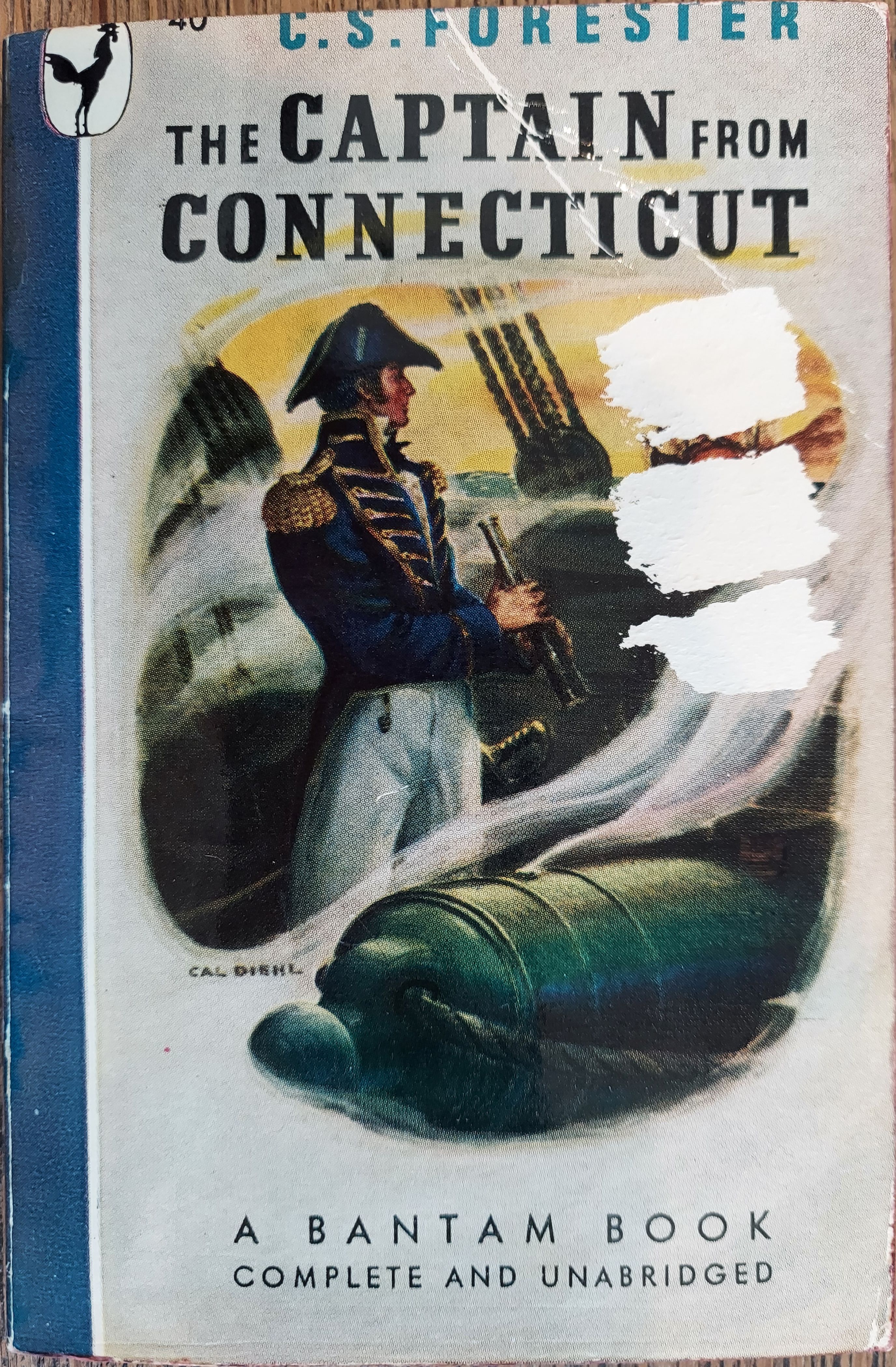 The Captain from Connecticut (Bantam #40)