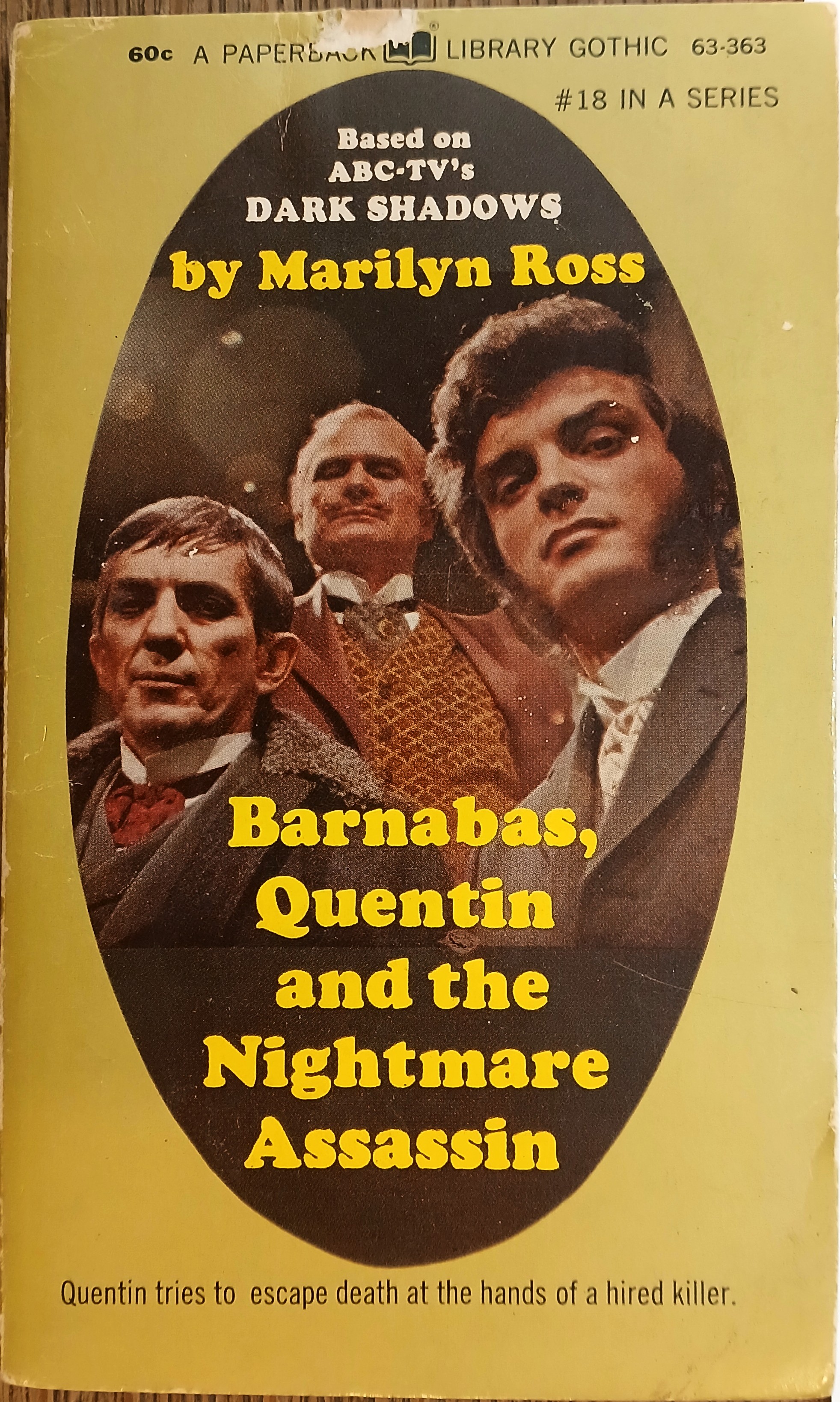 Barnabas, Quentin and the Nightmare Assassin (Dark Shadows)