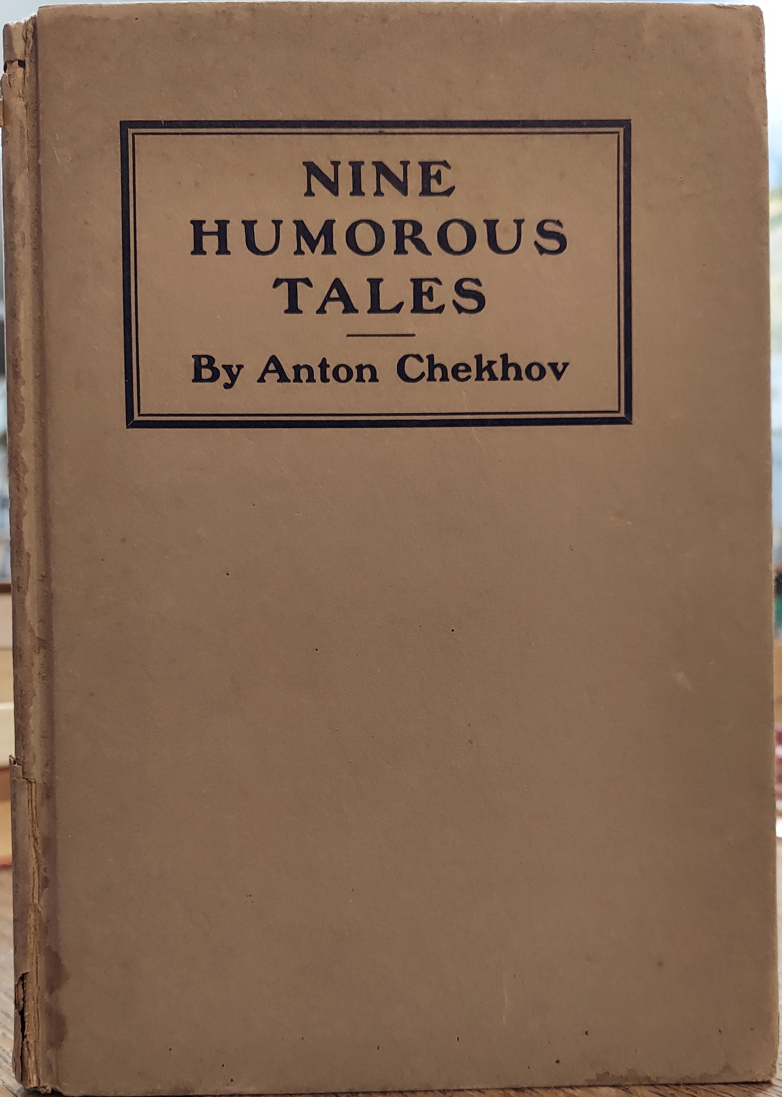 Nine Humorous Tales (Stratford Universal Library)
