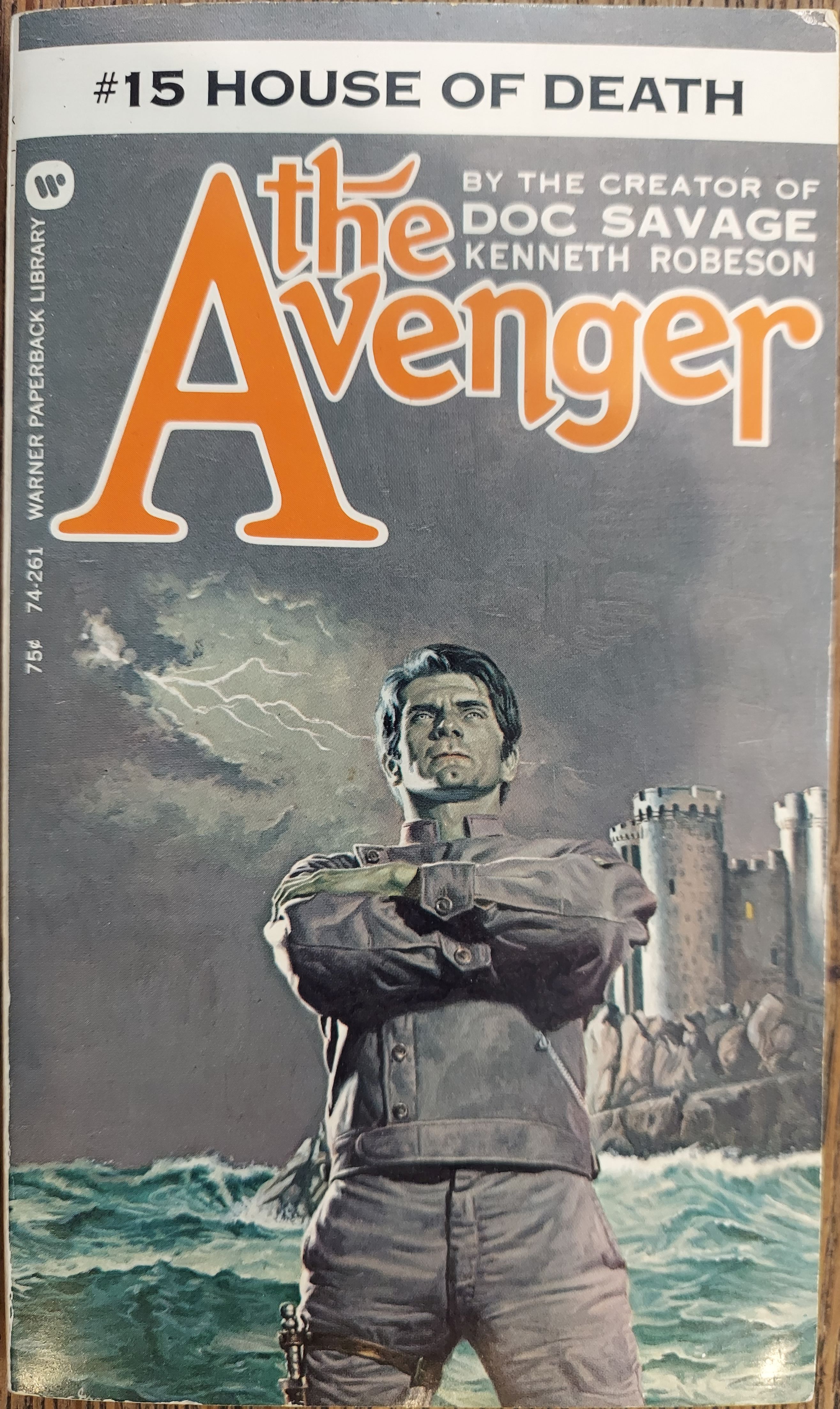 House of Death (The Avenger #15)