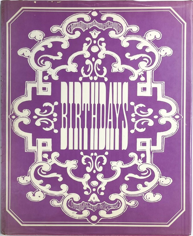 Birthdays - A Poem Illustrated By Jacqueline Duheme