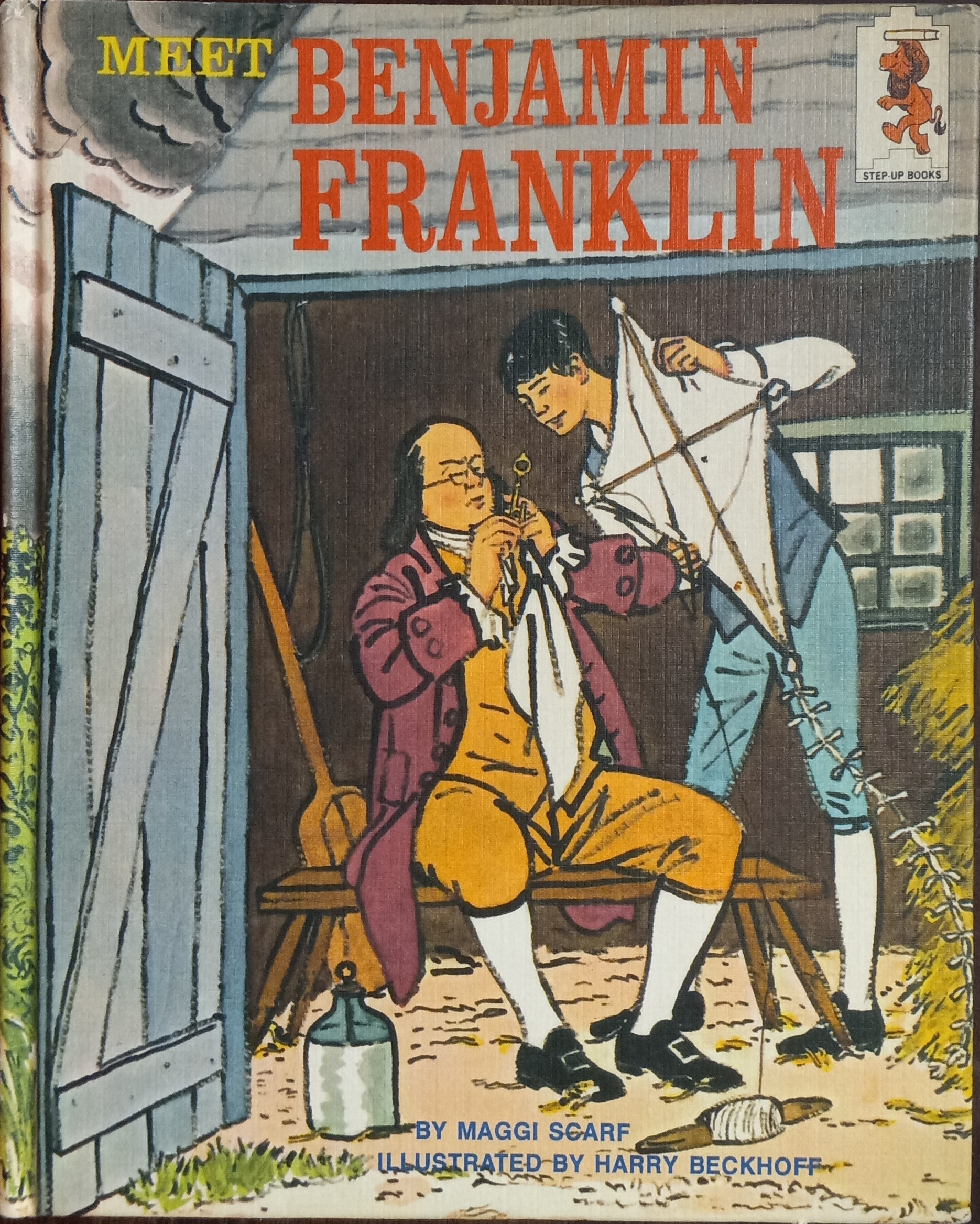 Image for Meet Benjamin Franklin (Step-Up Books) Meet Benjamin Franklin (Step-Up Books)