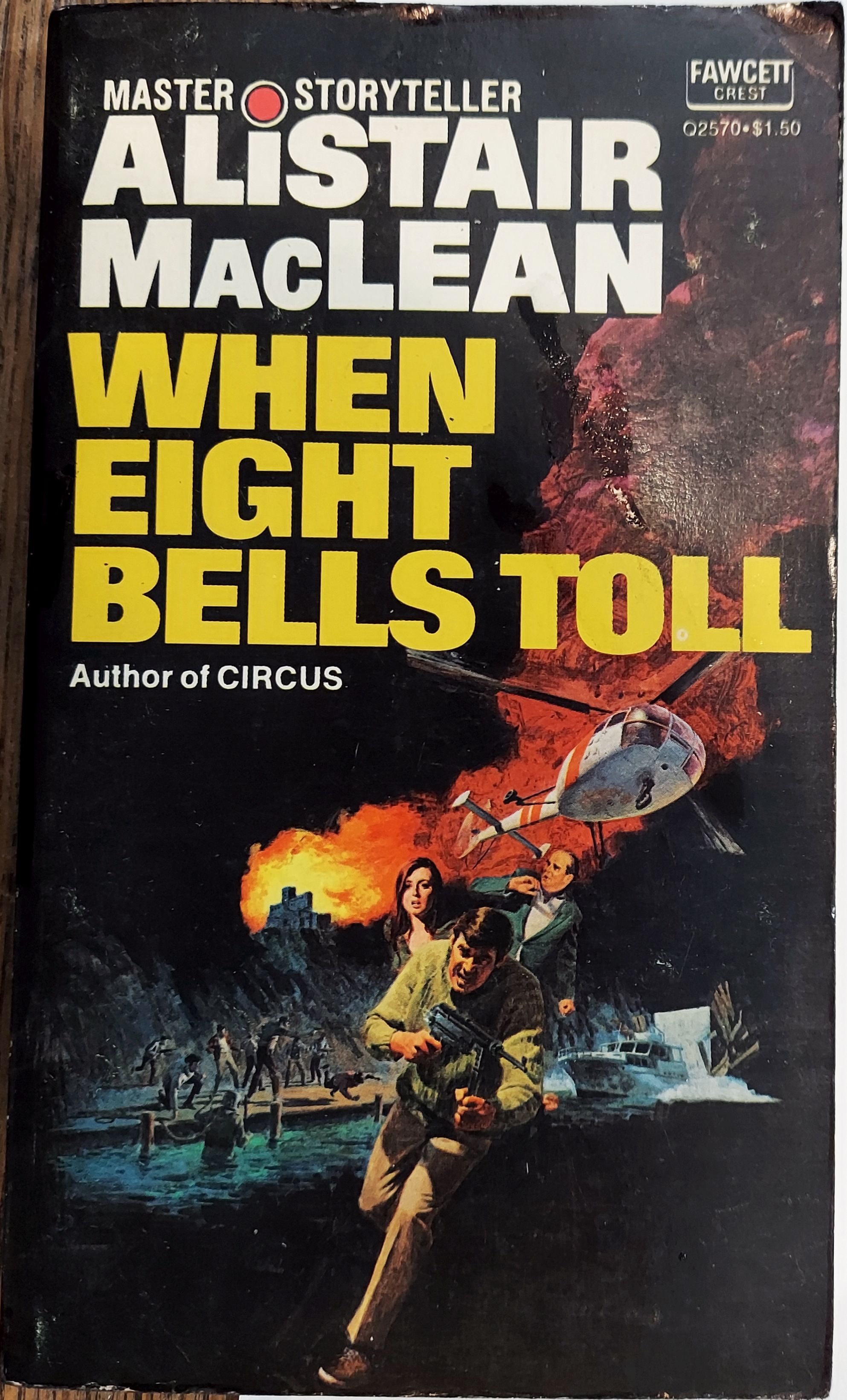 When Eight Bells Toll