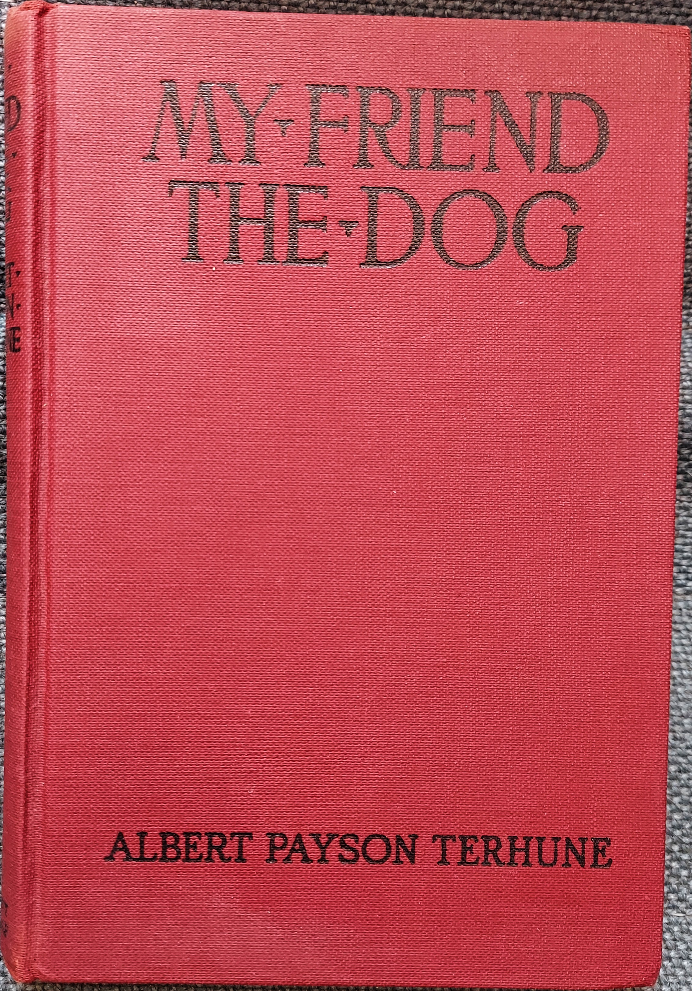 Image for My Friend the Dog My Friend the Dog