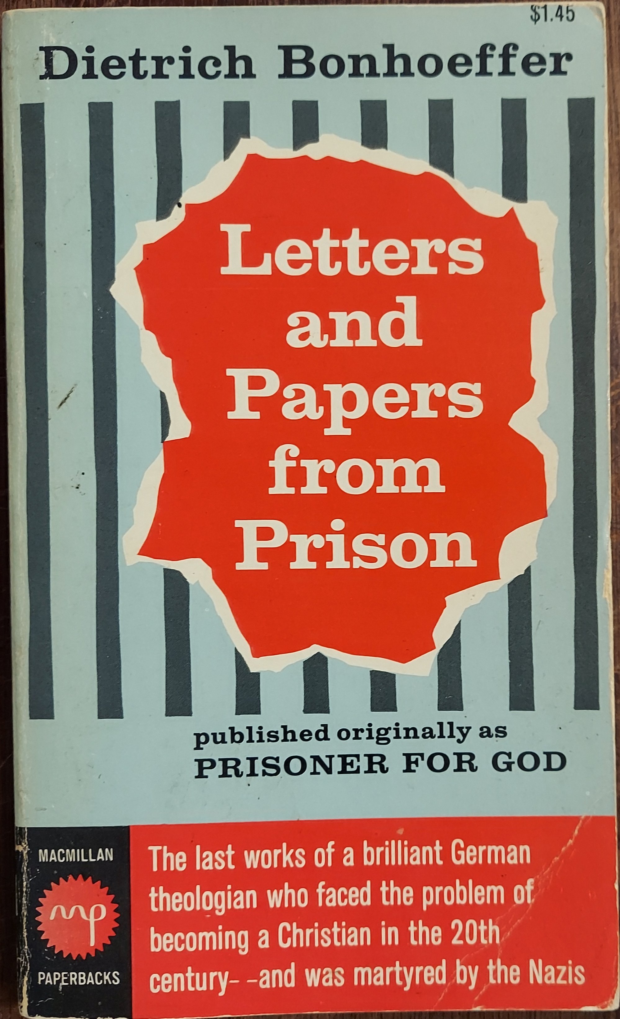 Letters and Papers From Prison