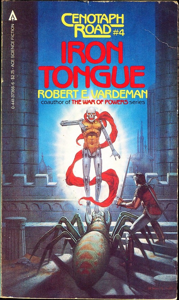 Iron Tongue (Cenotaph Road, #4)