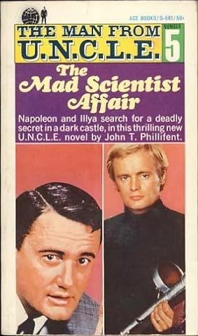 The Mad Scientist Affair (The Man From UNCLE #5)