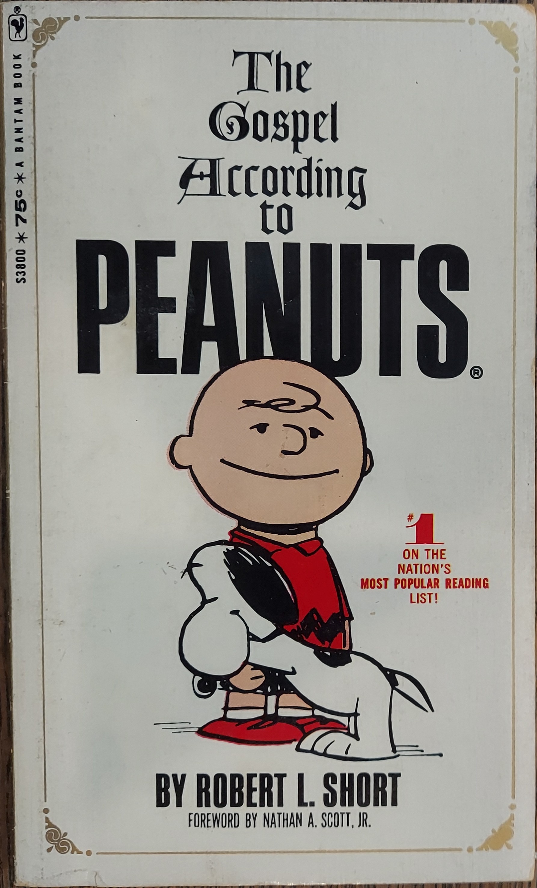 Image for The Gospel According to Peanuts The Gospel According to Peanuts