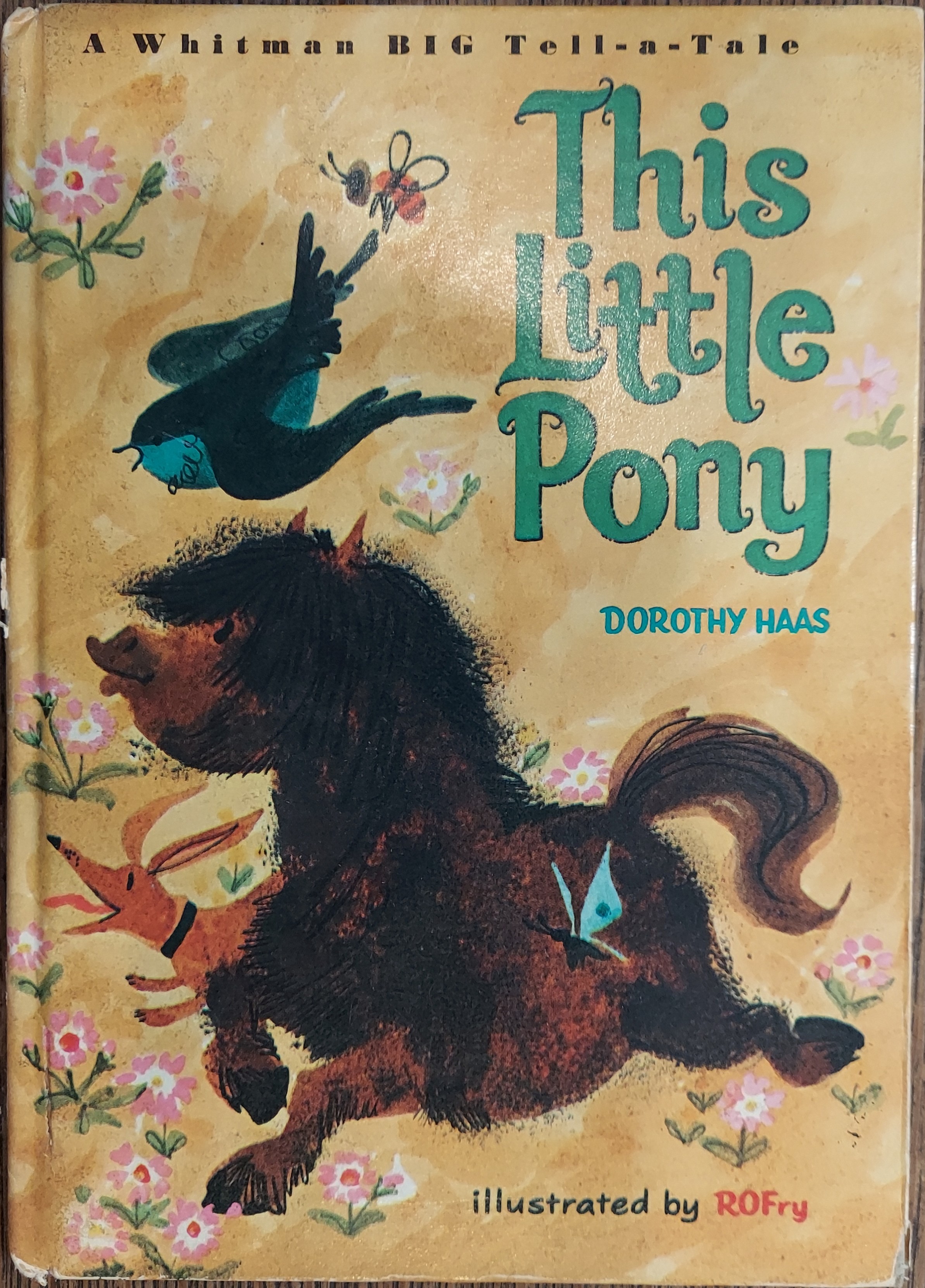 This Little Pony [A Whitman Tell-a-Tale]
