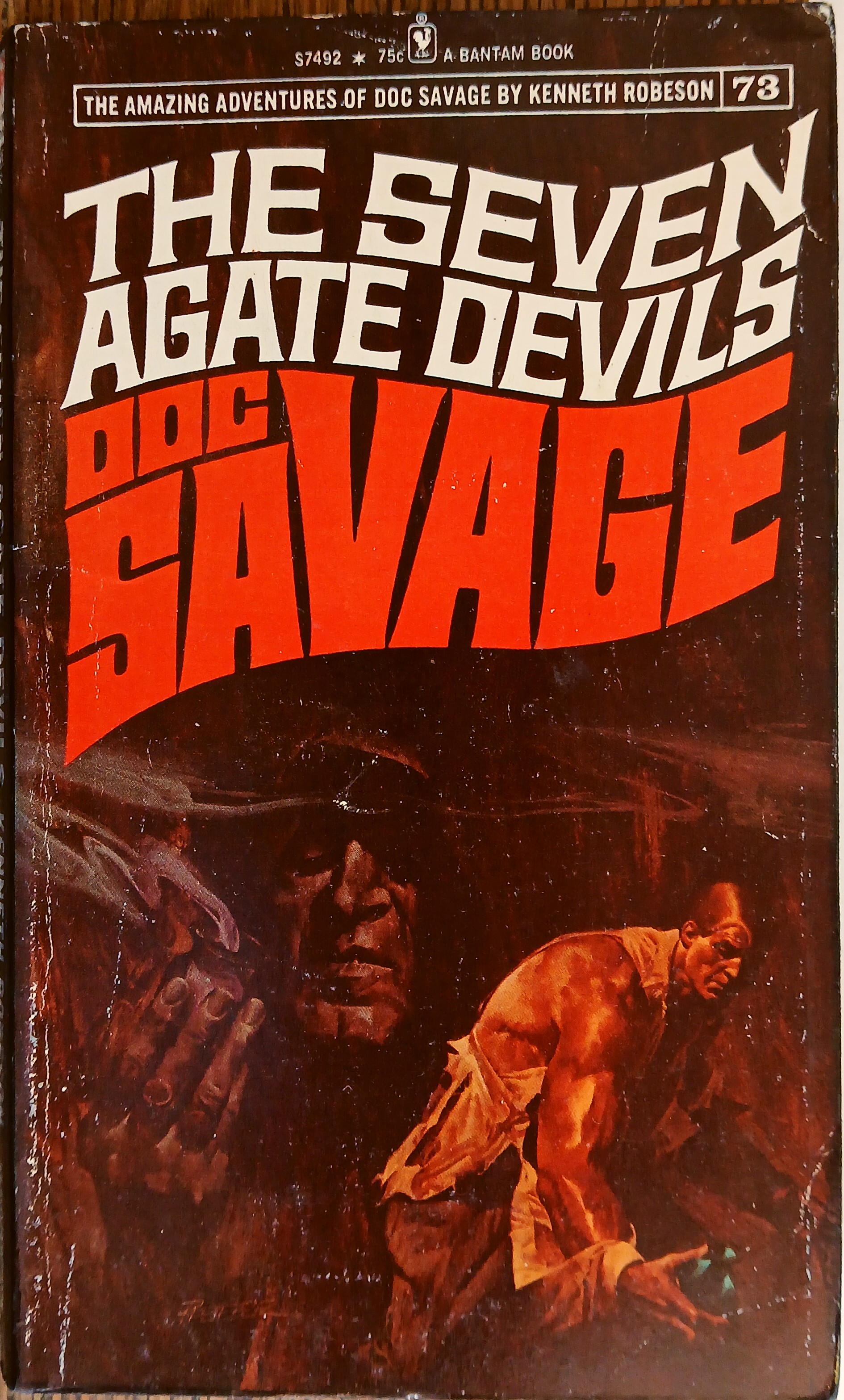 The Seven Agate Devils (Doc Savage #73)