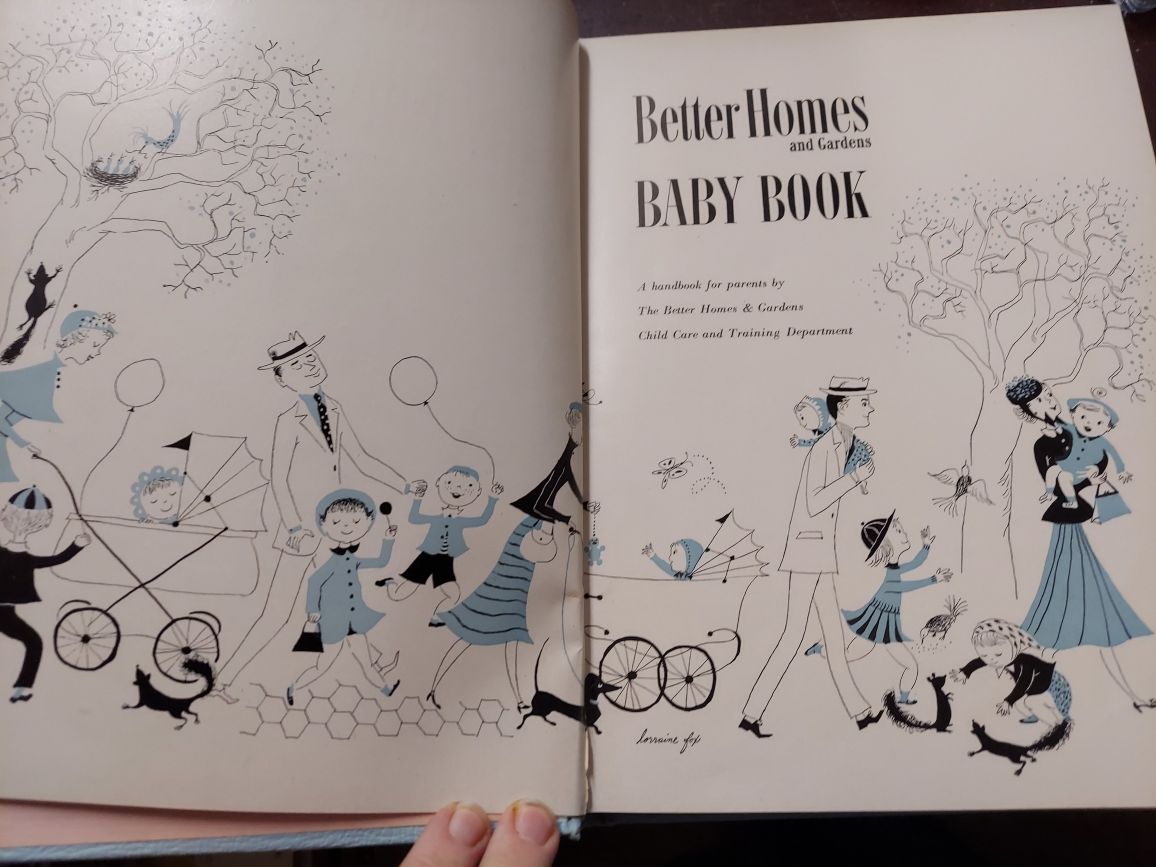 The Better Homes and Gardens Baby Book