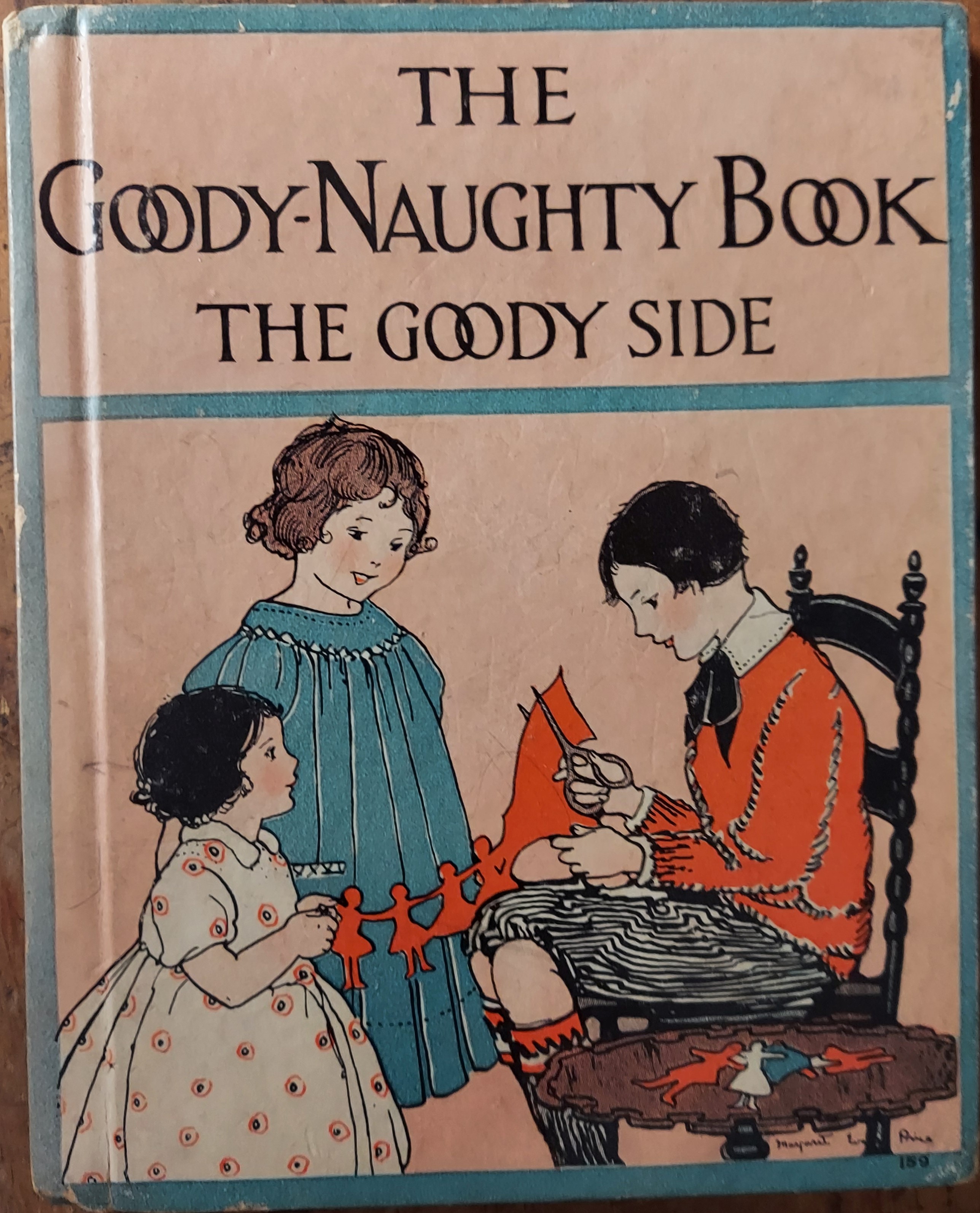 The Goody-Naughty Book