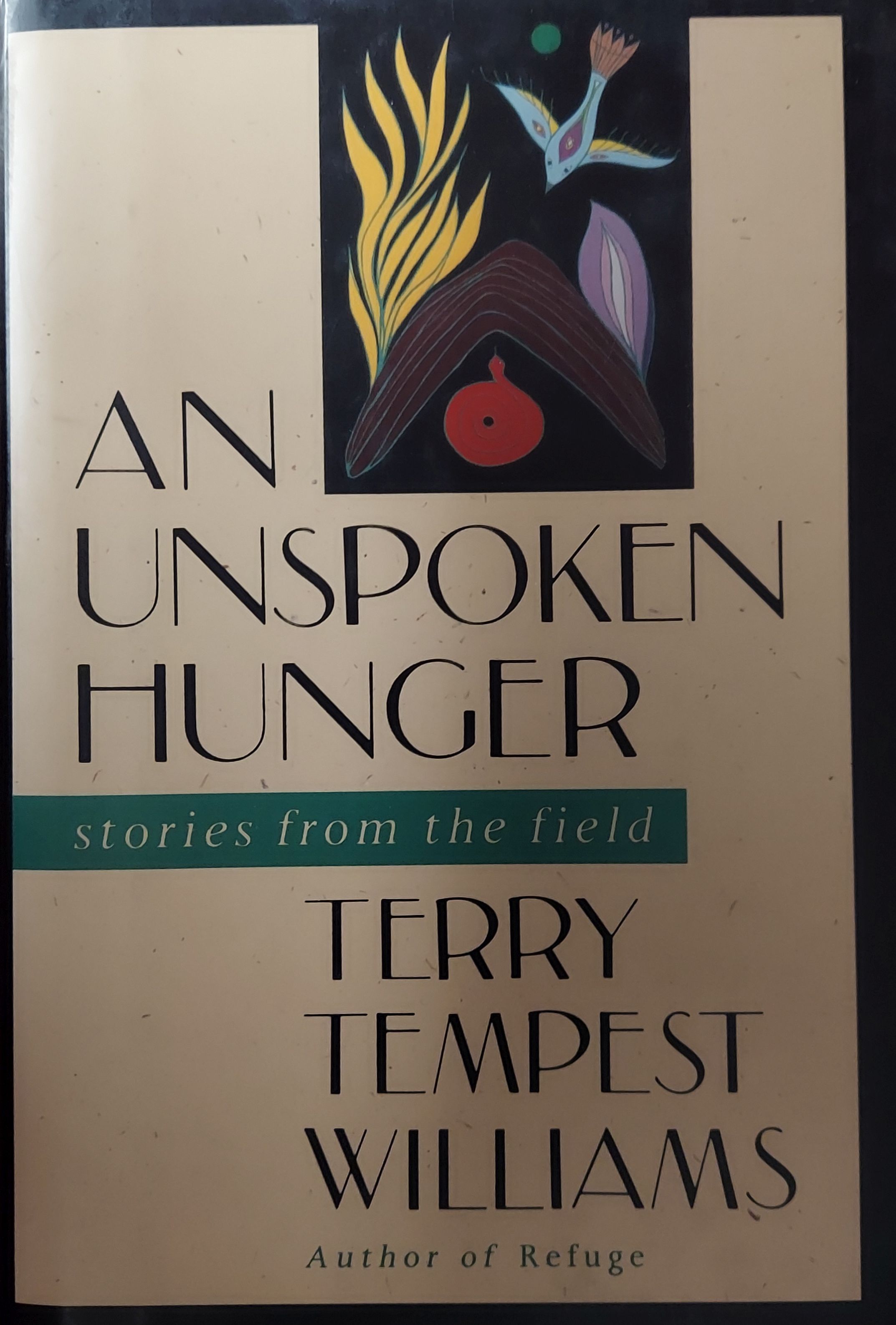 An Unspoken Hunger : Stories from the Field
