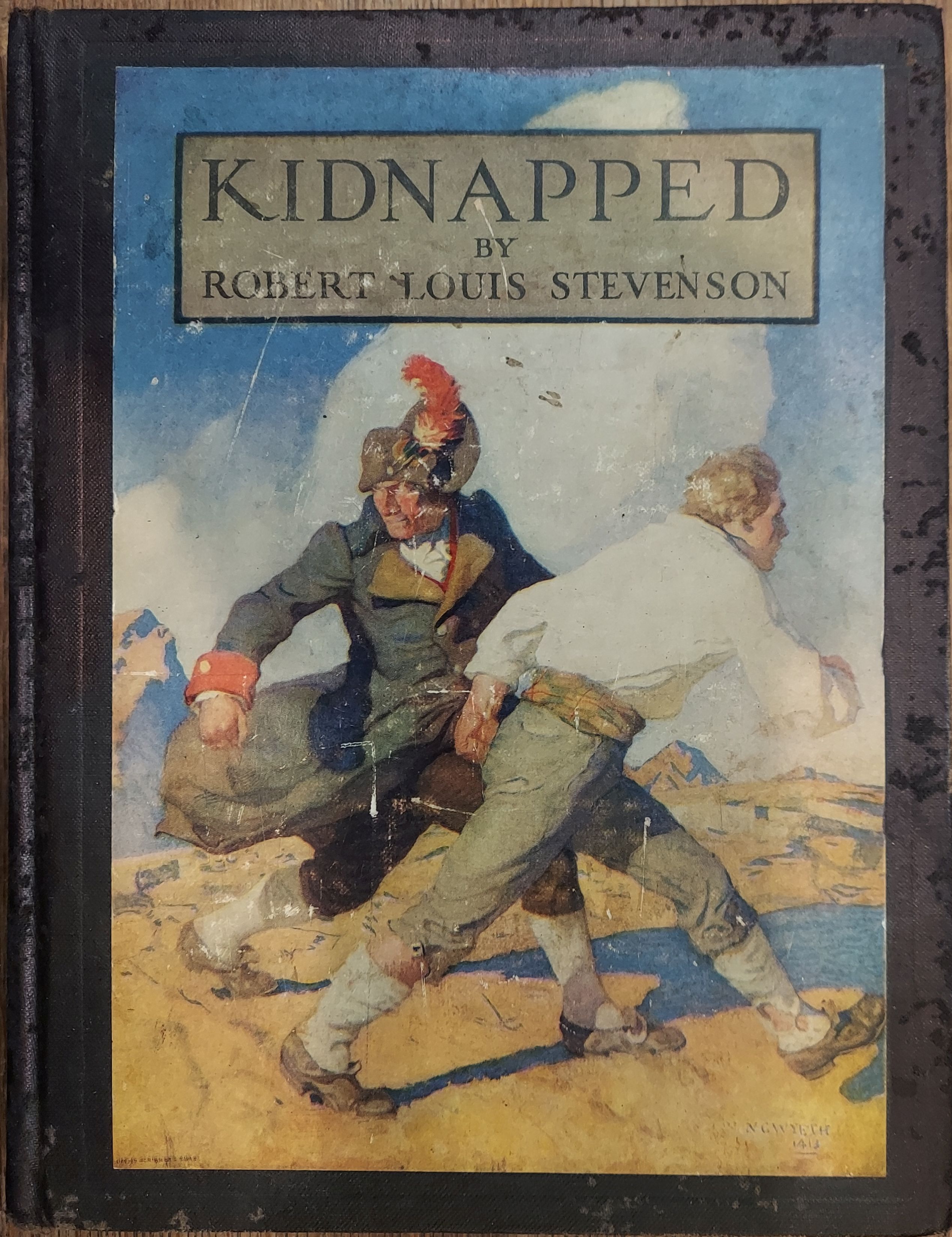 Kidnapped - Being Memoirs of the Adventures of David Balfour in the Year 1751