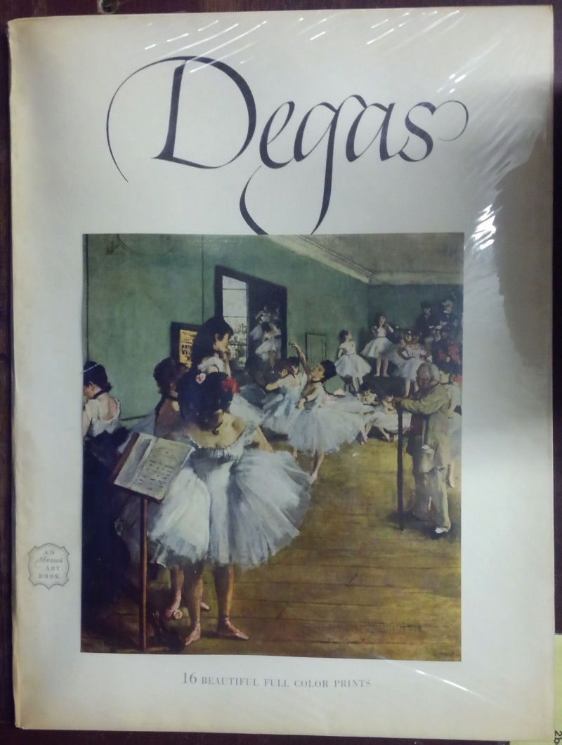 Degas (Abrams Art Treasures of the World)