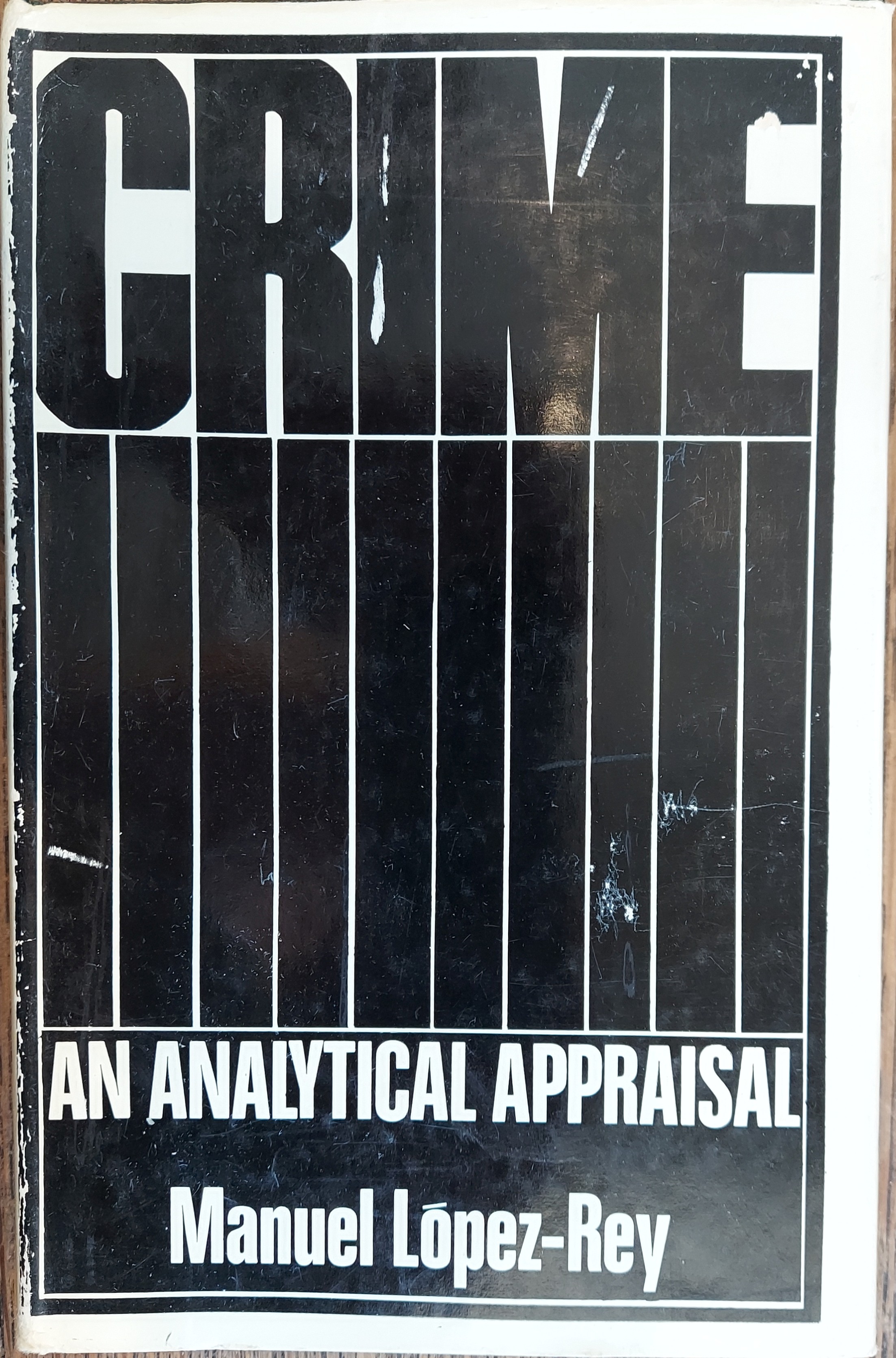 Crime : An Analytical Appraisal