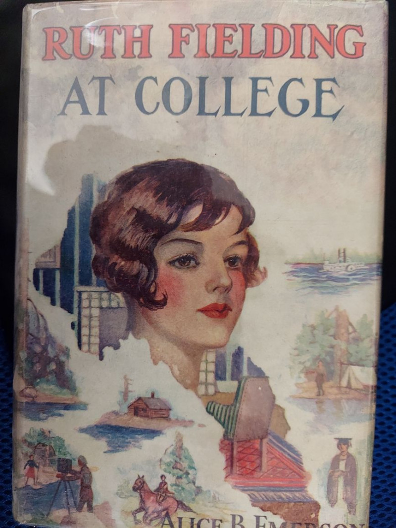 Ruth Fielding at College , or, the Missing Examination Papers
