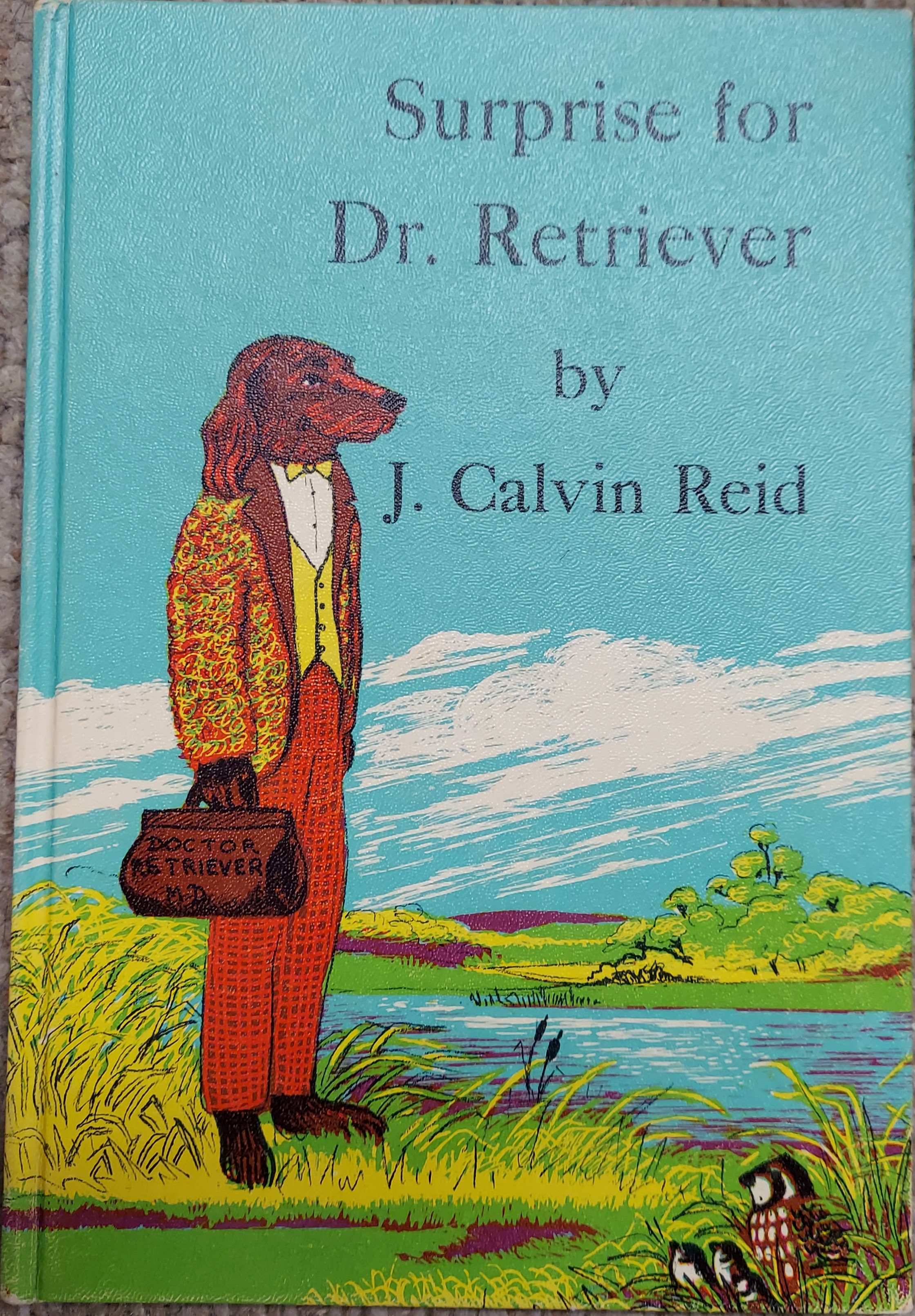Surprise for Dr. Retriever