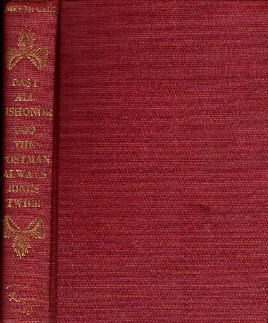 Image for Past All Dishonor/The Postman Always Rings Twice Past All Dishonor/The Postman Always Rings Twice