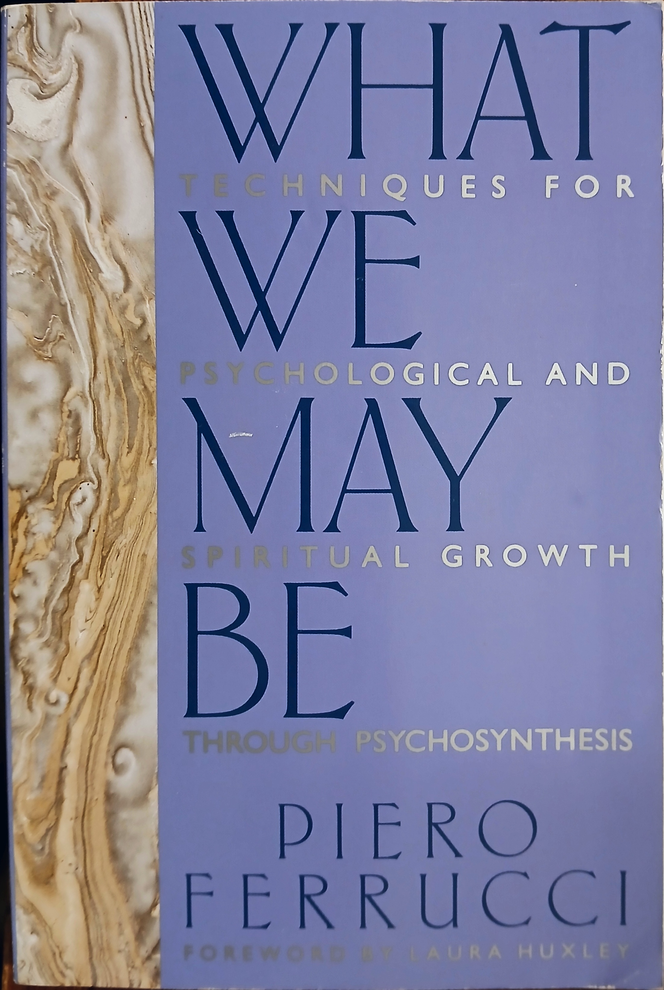 What We May Be : Techniques for Psychological and Spiritual Growth Through Psychosynthesis