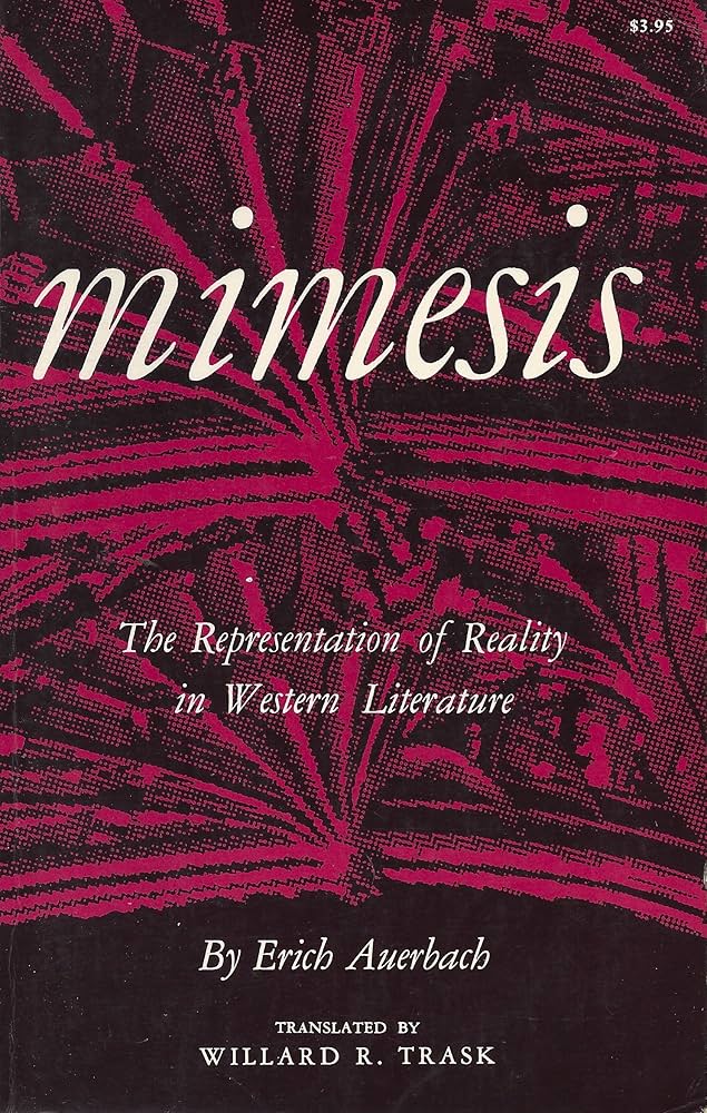 Mimesis: The Representation of Reality in Western Literature