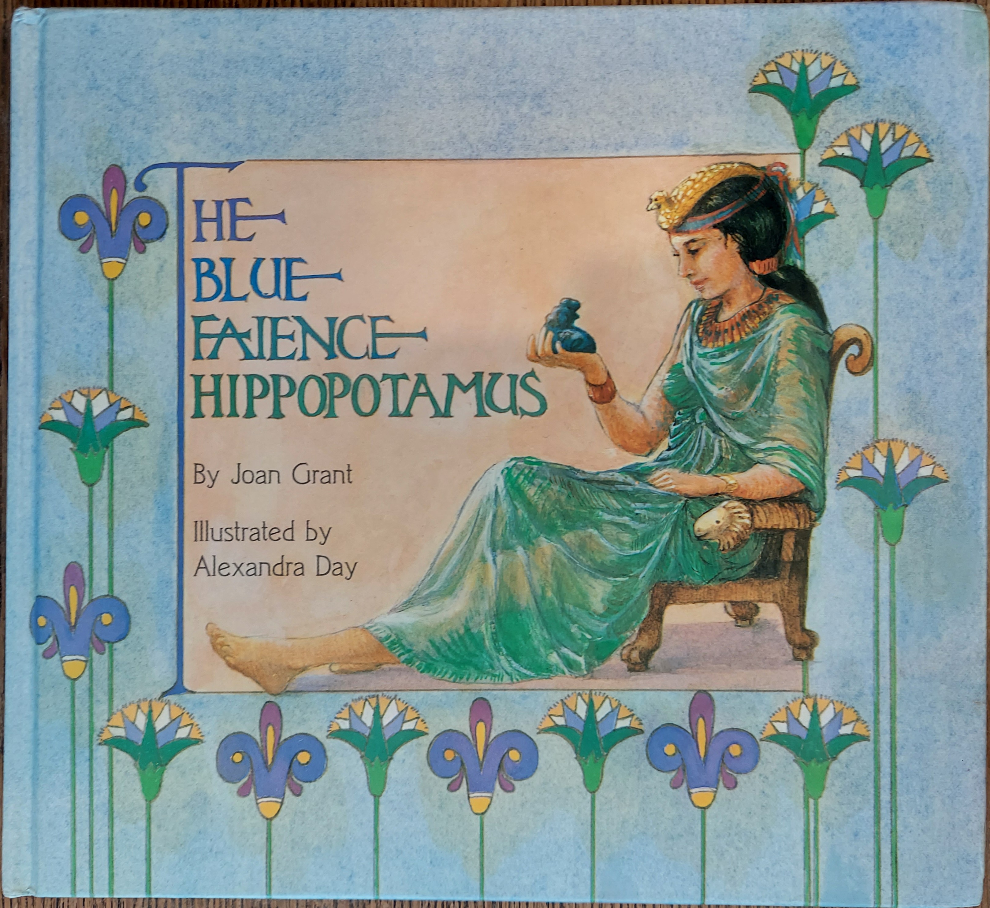 The Blue Faience Hippopotamus