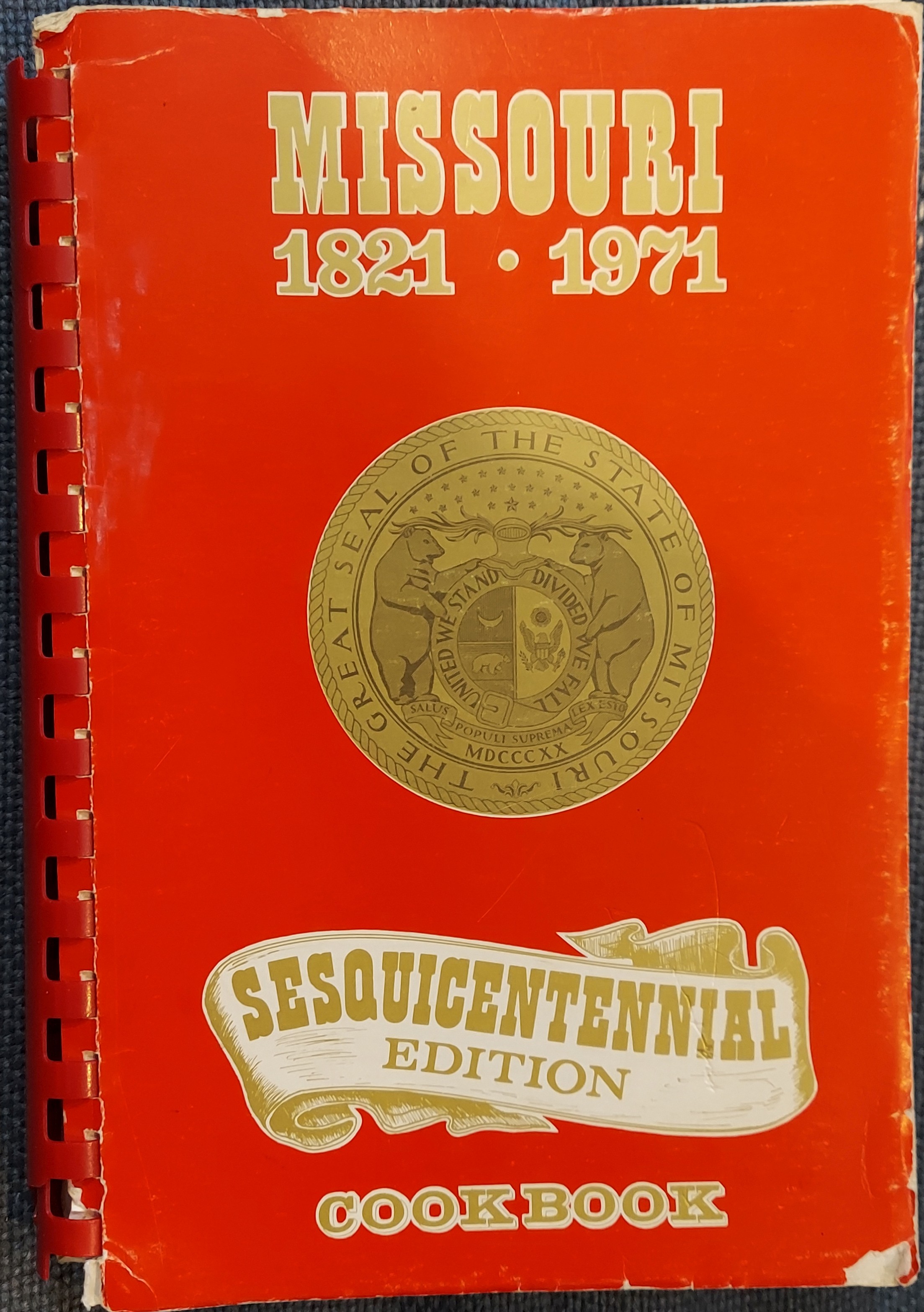 Missouri Sesquecentennial Cook Book