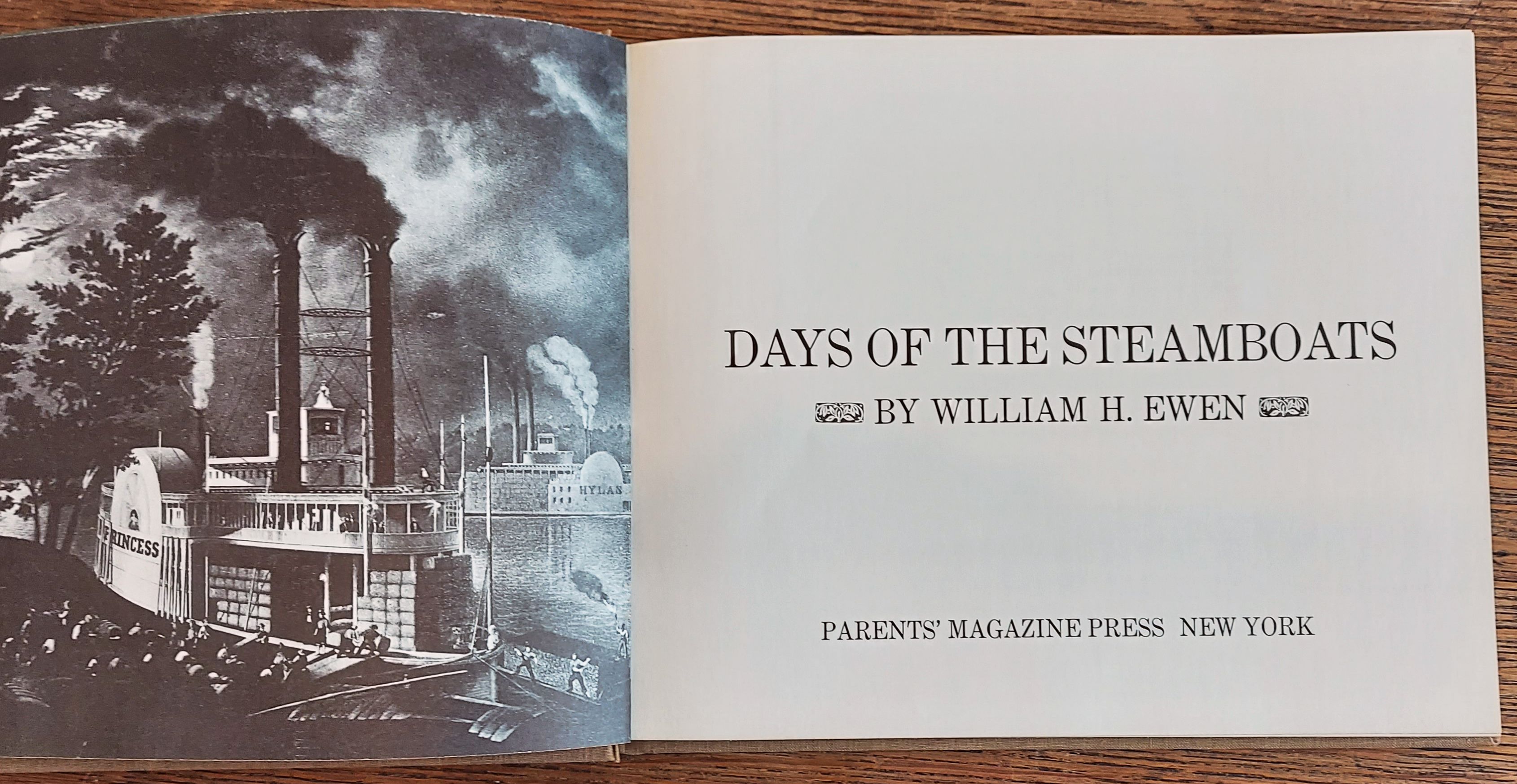 Days of the Steamboats