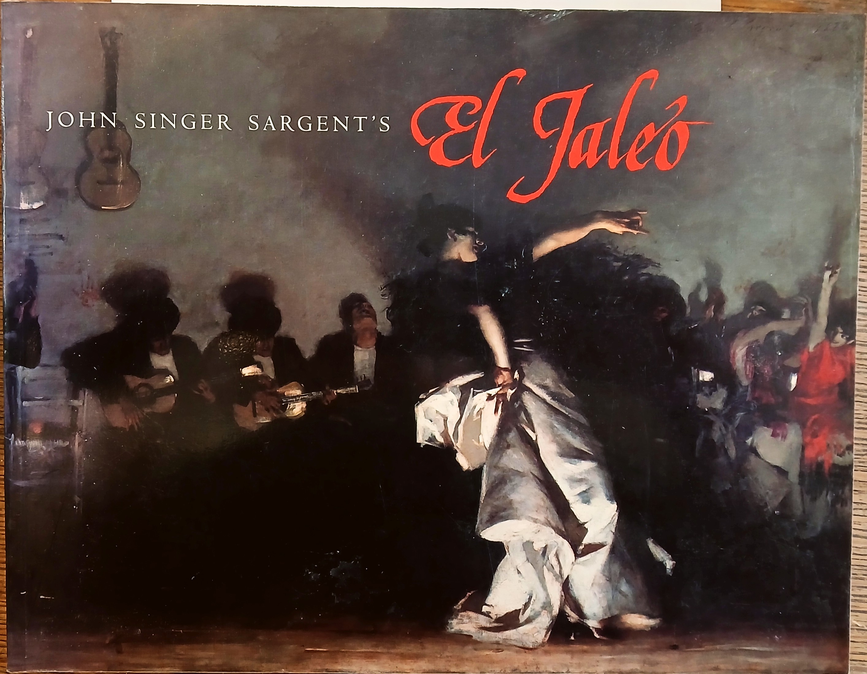 John Singer Sargent's El Jaleo