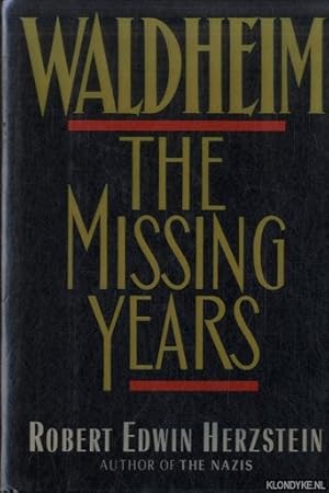 Waldheim: The Missing Years