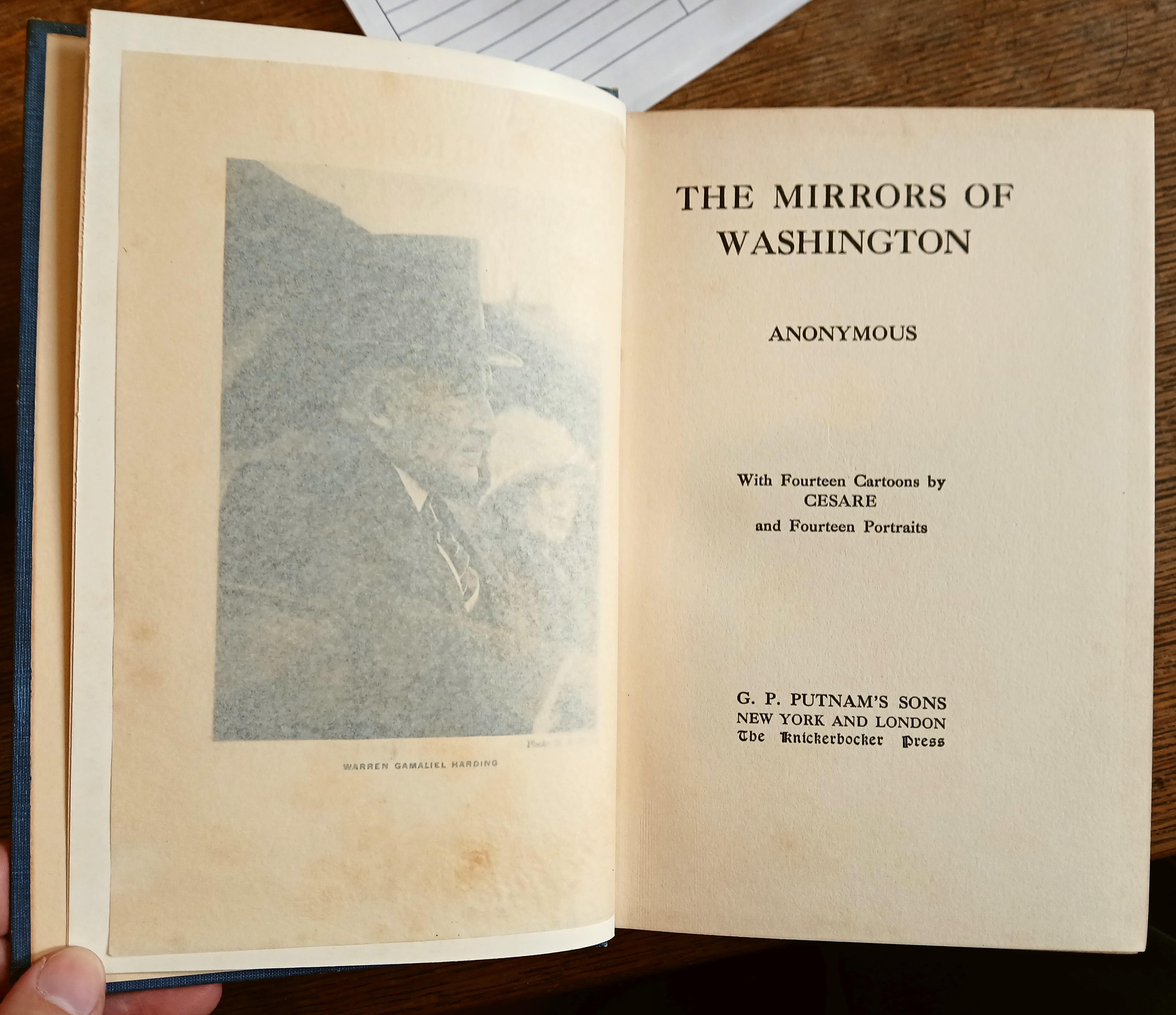 The Mirrors of Washington