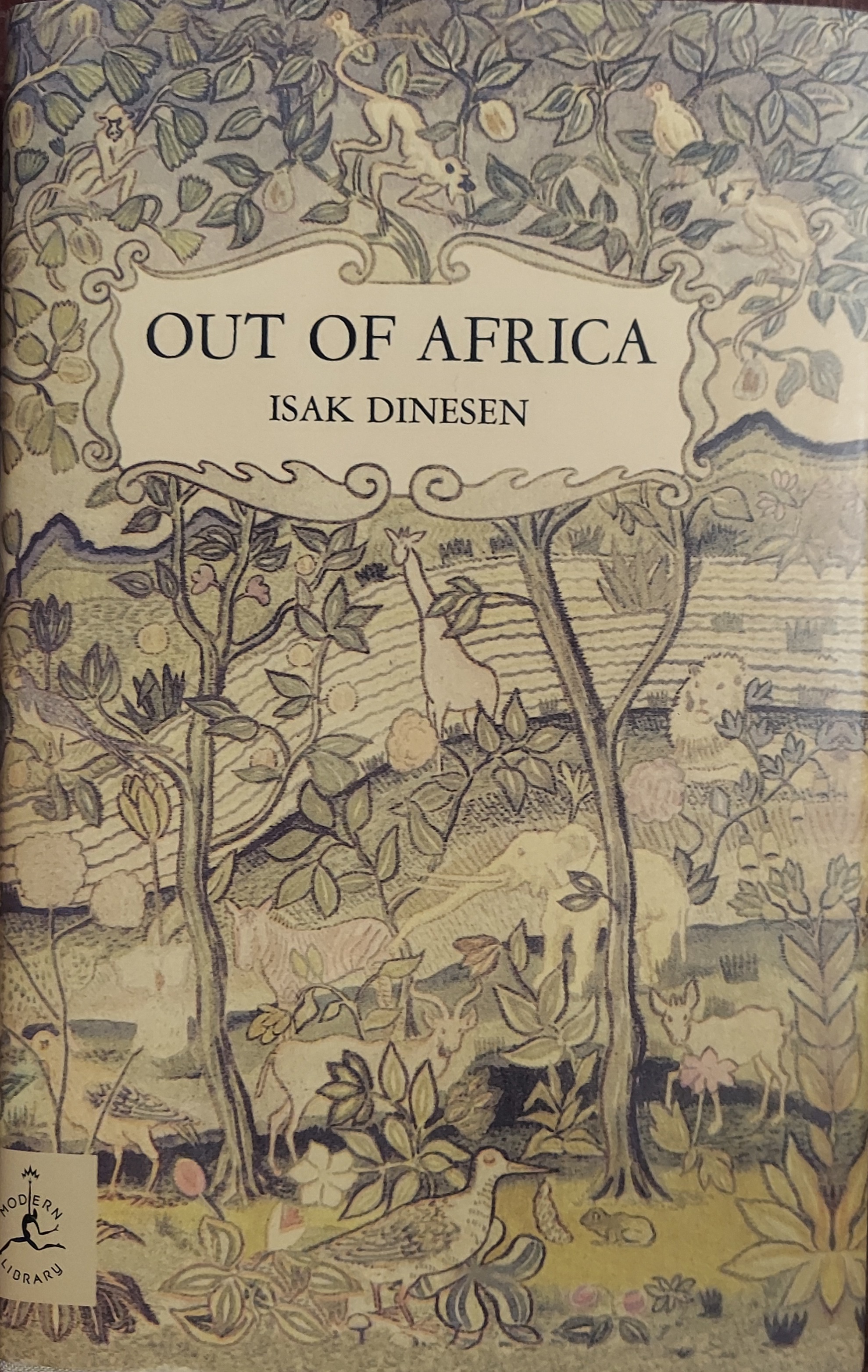Out of Africa
