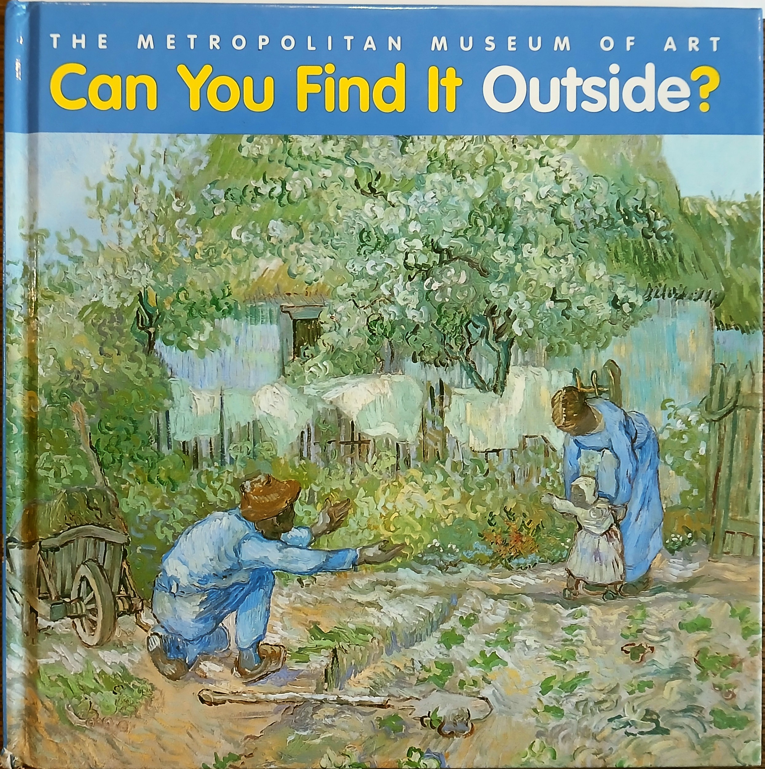 Can You Find it Outside