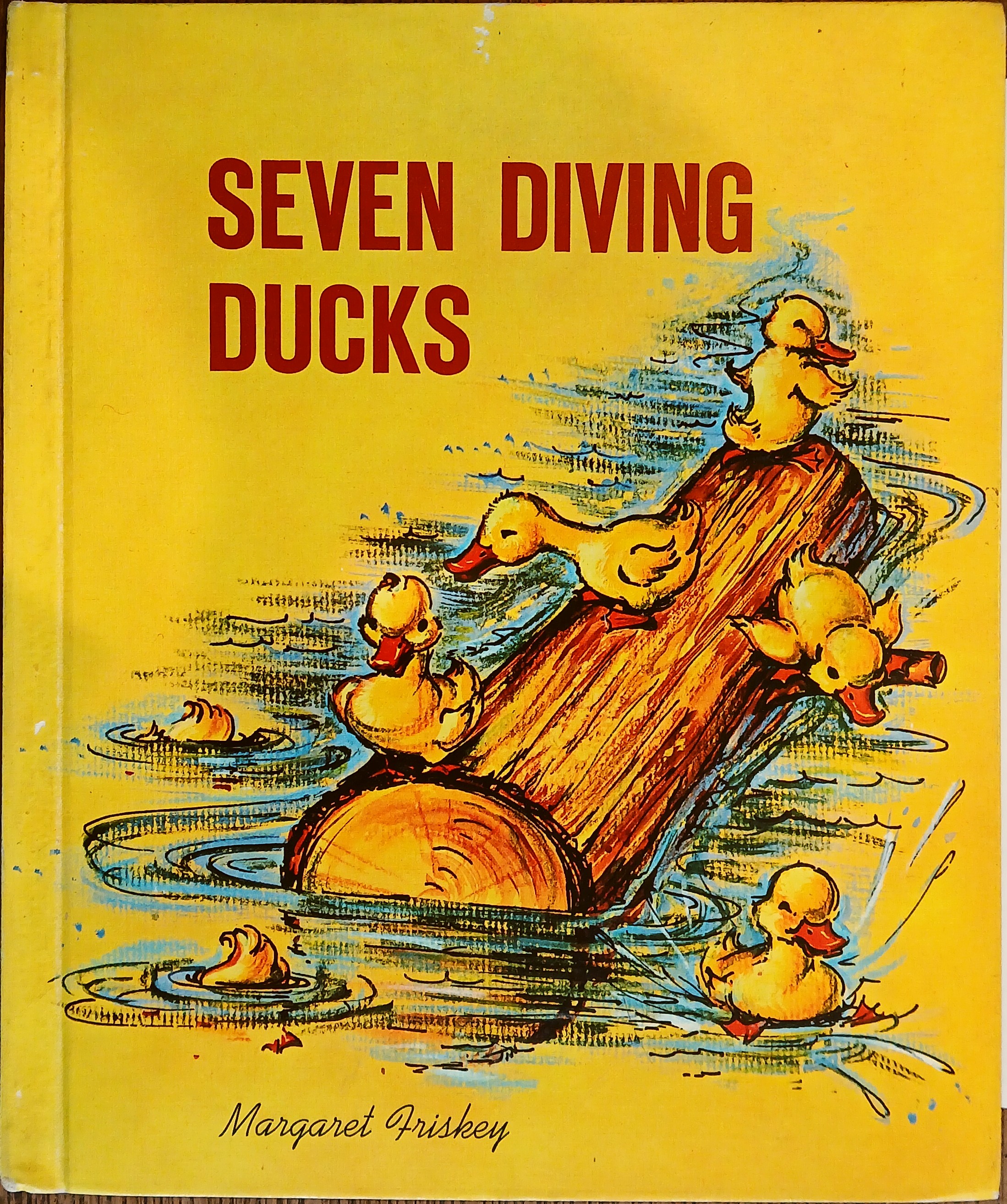 Seven Diving Ducks
