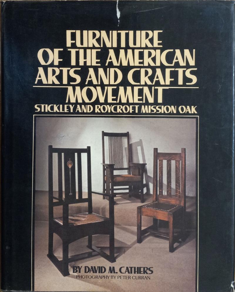 Furniture of the American Arts and Crafts Movement: Stickley and Roycroft  Mission Oak, image size:800x995