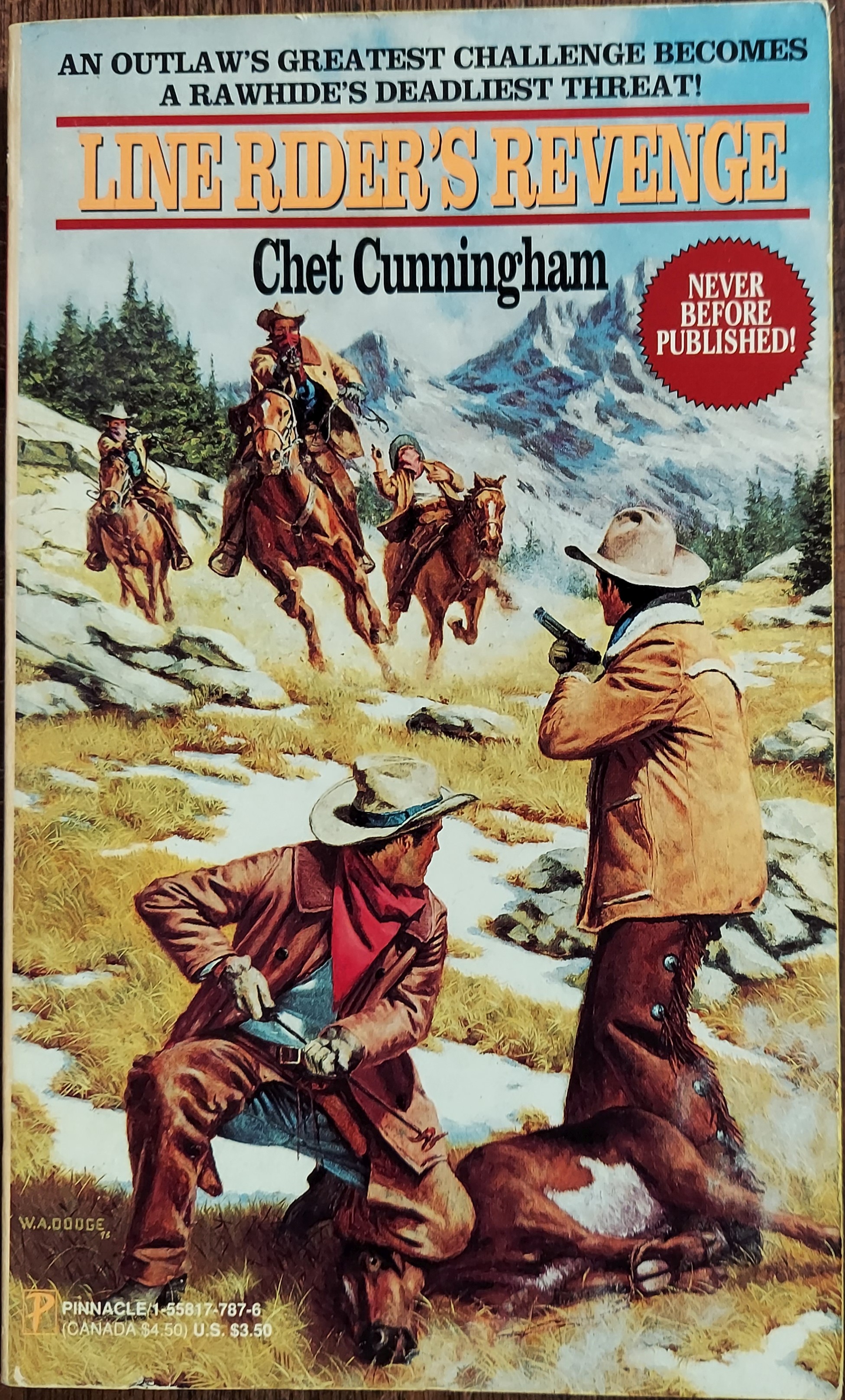 Line Rider's Revenge