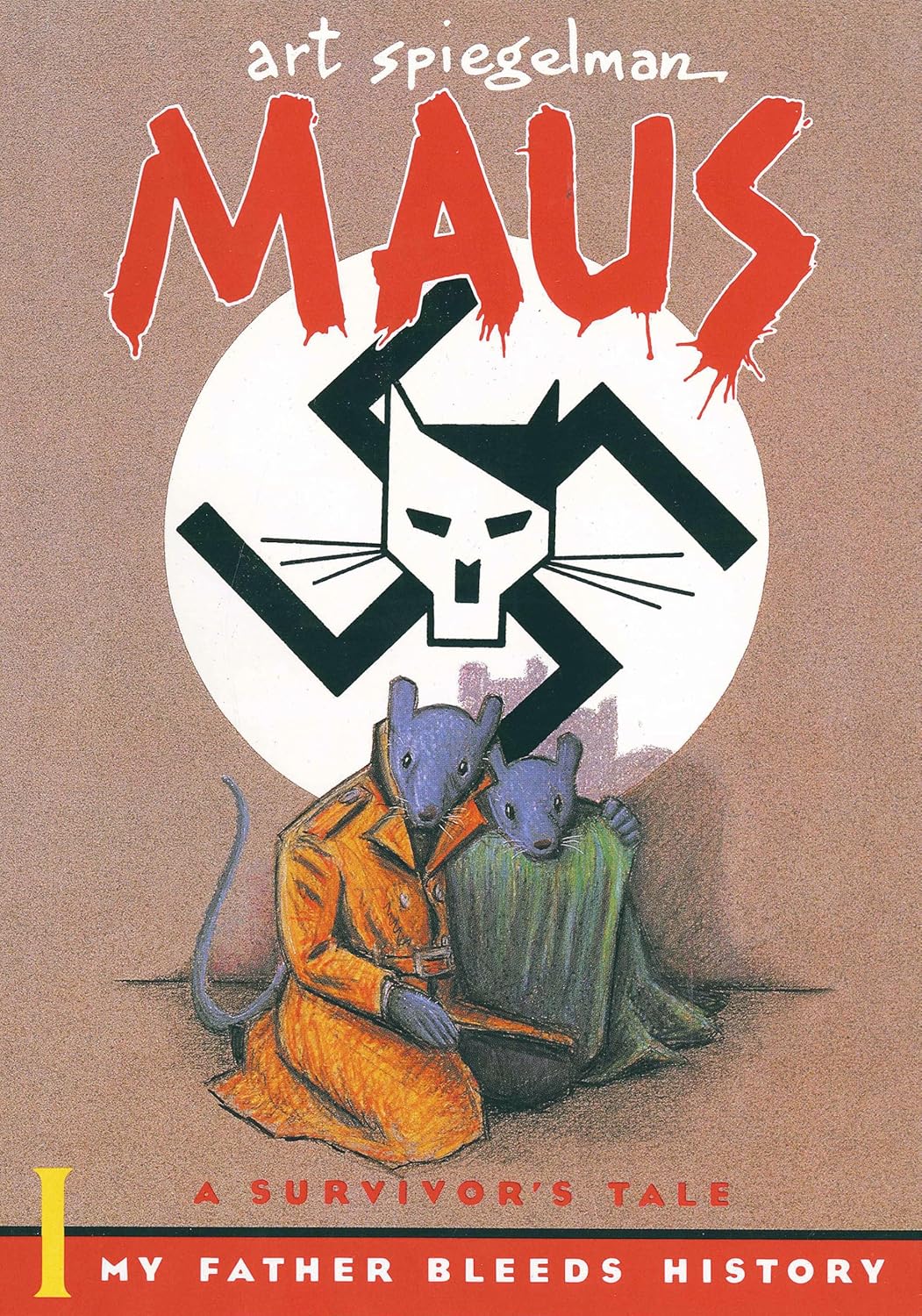 Maus: A Survivor's Tale Book I: My Father Bleeds History