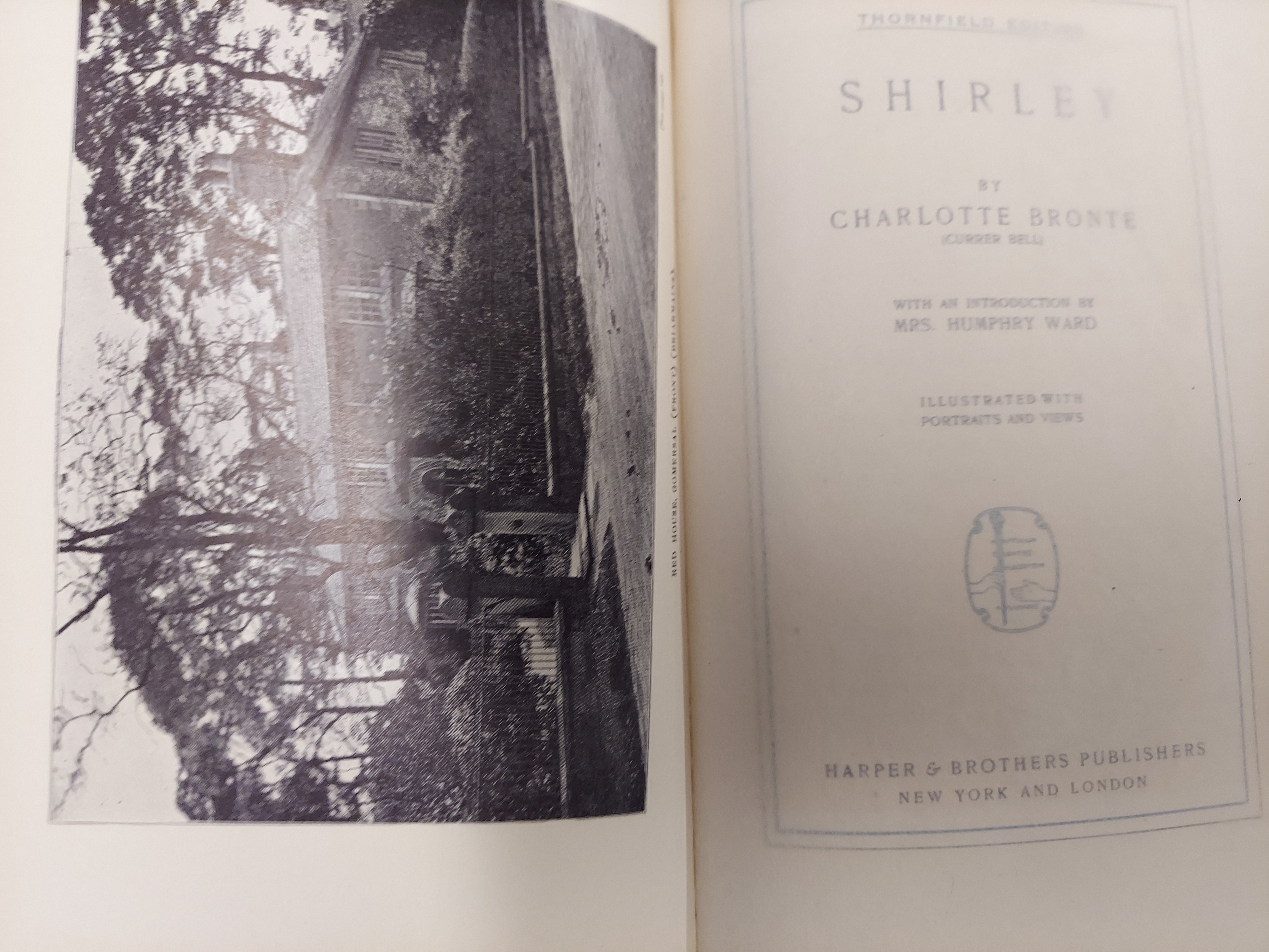 The Life and Works of The Sisters Bronte - Thornfield Edition Seven Volume Set